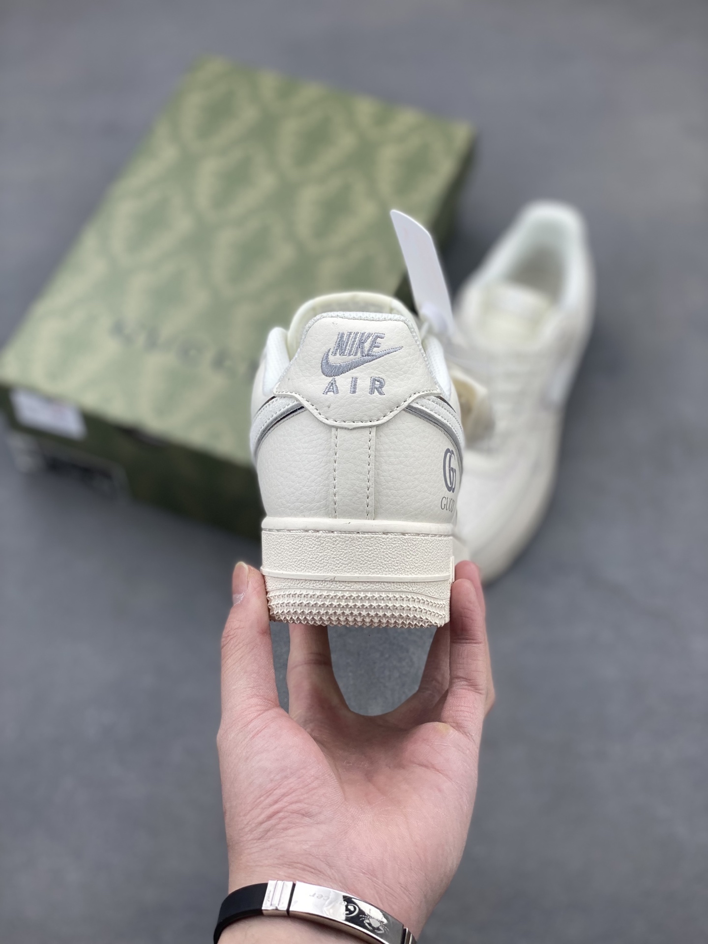 Nike Air Force 1 '07 Low Cream White Custom Sneakers 5 i1743437229583 4889 0 3