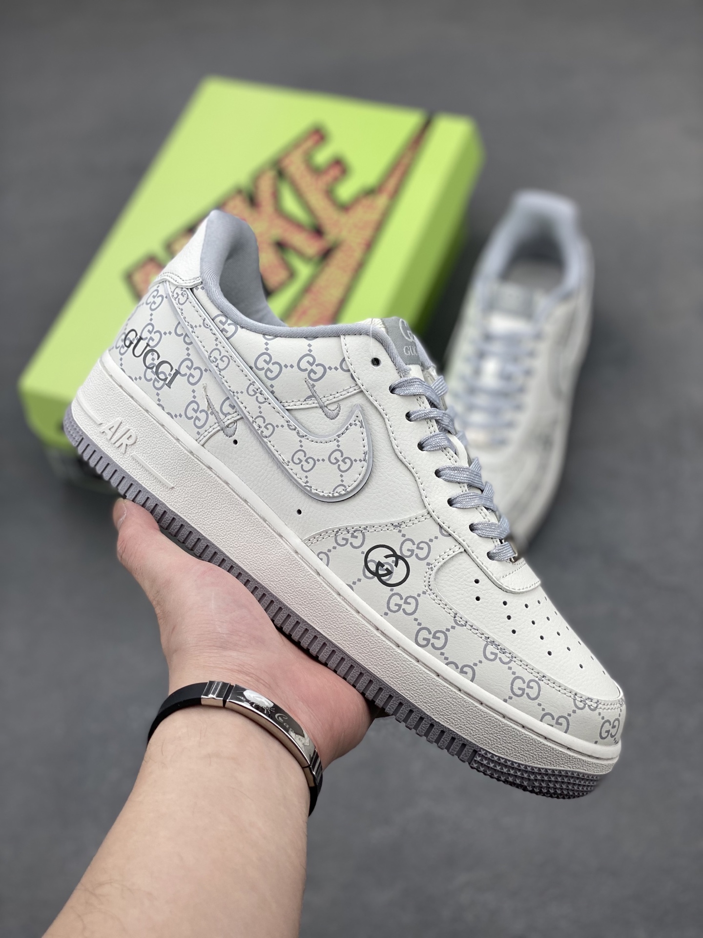 Nike Air Force 1 '07 Low Gucci Sneakers Limited Edition - KY8899-106 2 i1744134451727 1372 0 0