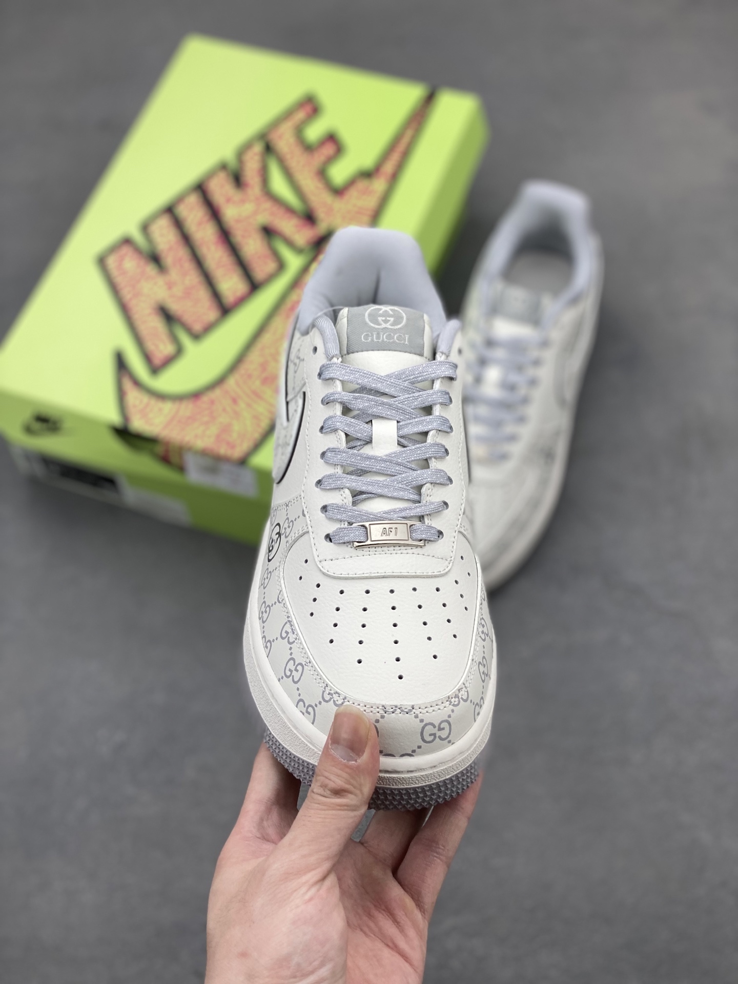 Nike Air Force 1 '07 Low Gucci Sneakers Limited Edition - KY8899-106 3 i1744134453086 9629 0 1