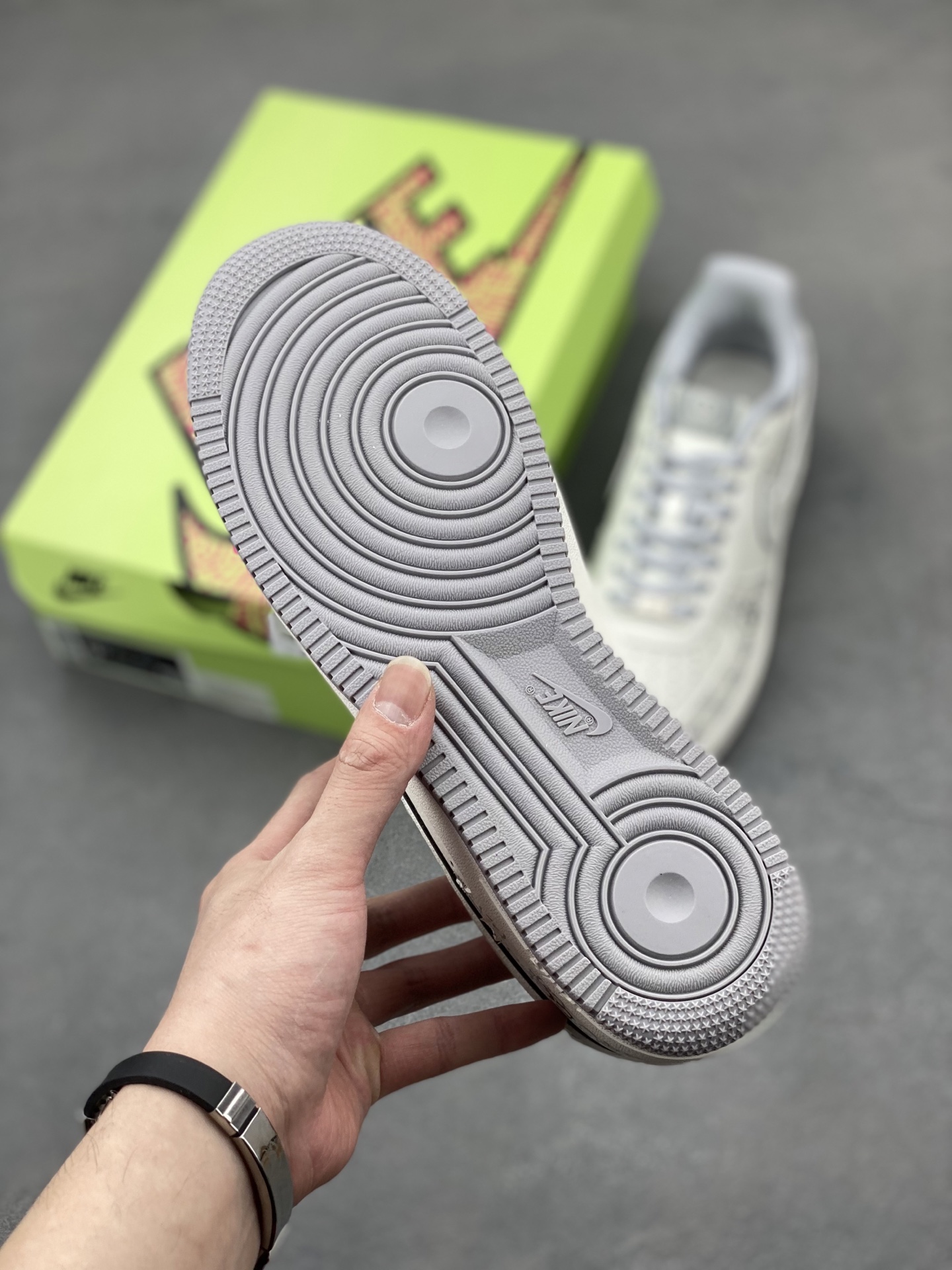 Nike Air Force 1 '07 Low Gucci Sneakers Limited Edition - KY8899-106 7 i1744134455286 161 0 5