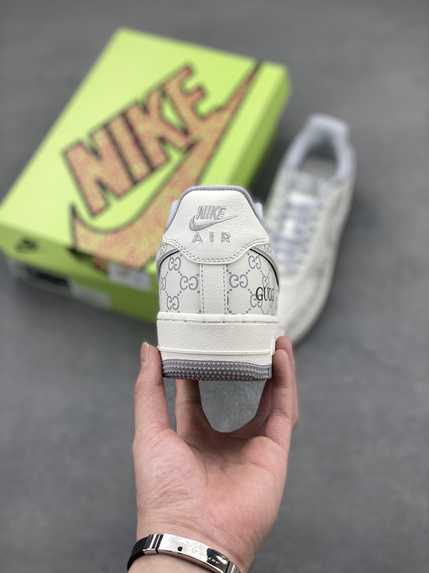 Nike Air Force 1 '07 Low Gucci Sneakers Limited Edition - KY8899-106 5 i1744134457891 6135 0 3