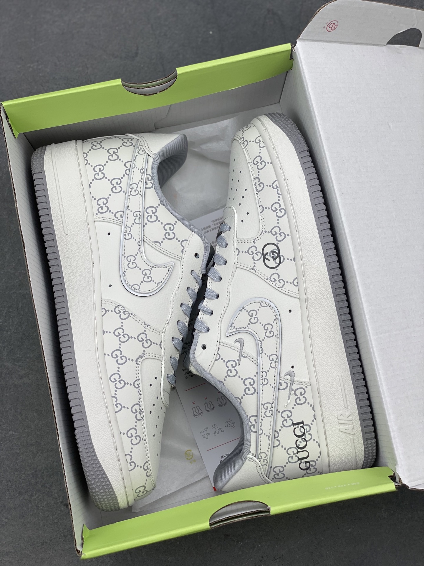Nike Air Force 1 '07 Low Gucci Sneakers Limited Edition - KY8899-106 10 i1744134459114 367 0 8