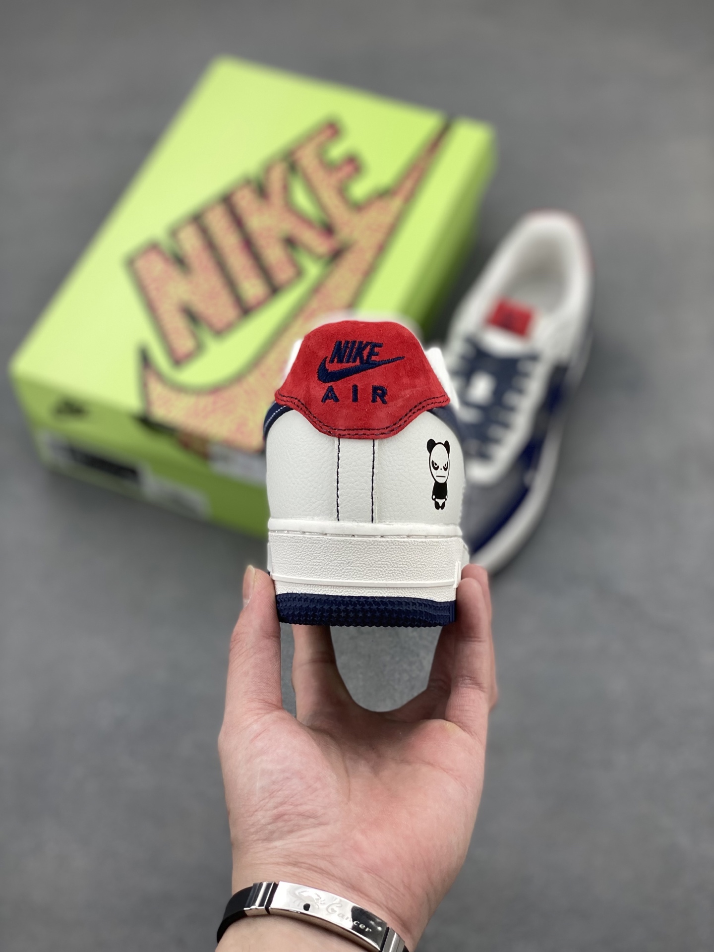 Nike Air Force 1 '07 Low Panda Custom Sneakers - Limited Edition 5 i1744134493261 5598 0 3