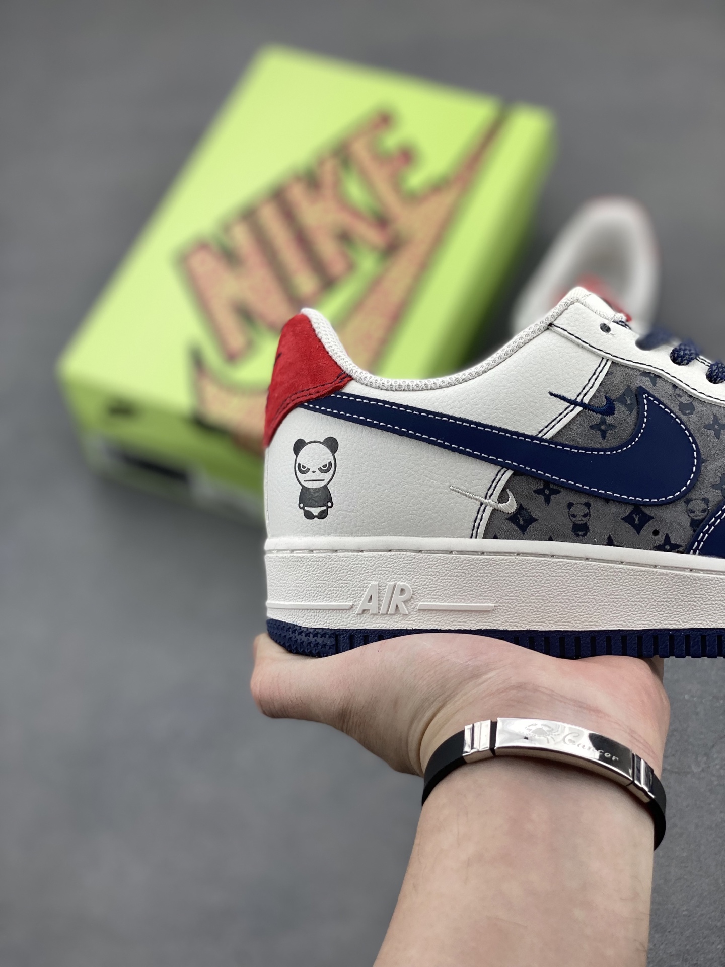 Nike Air Force 1 '07 Low Panda Custom Sneakers - Limited Edition 6 i1744134493808 3299 0 4