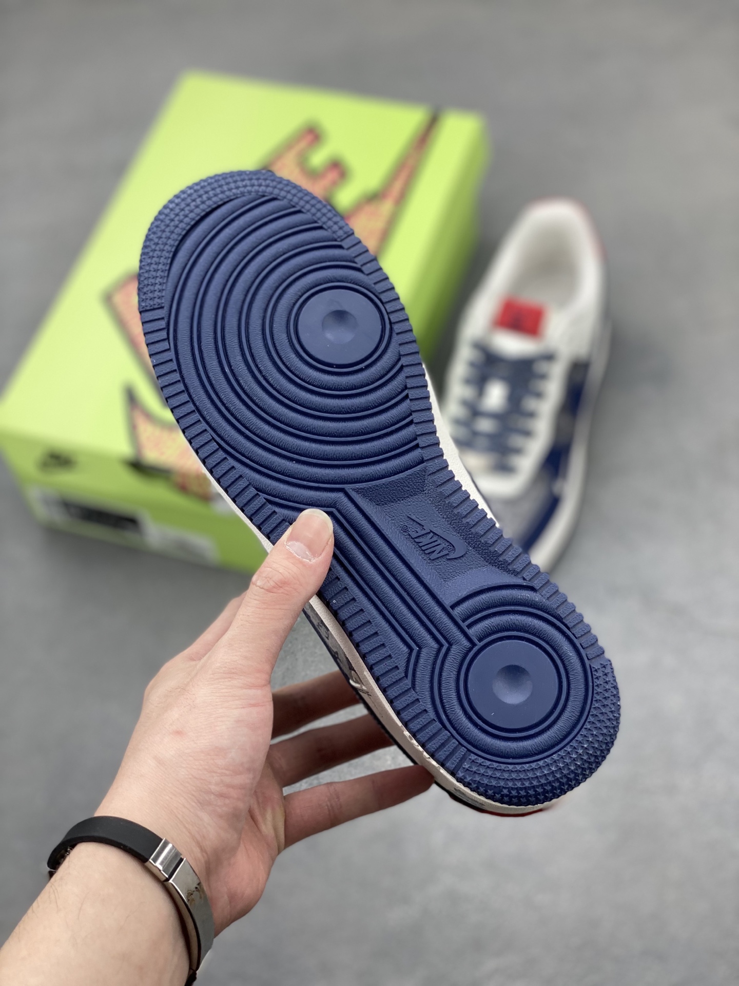Nike Air Force 1 '07 Low Panda Custom Sneakers - Limited Edition 7 i1744134494643 9604 0 5