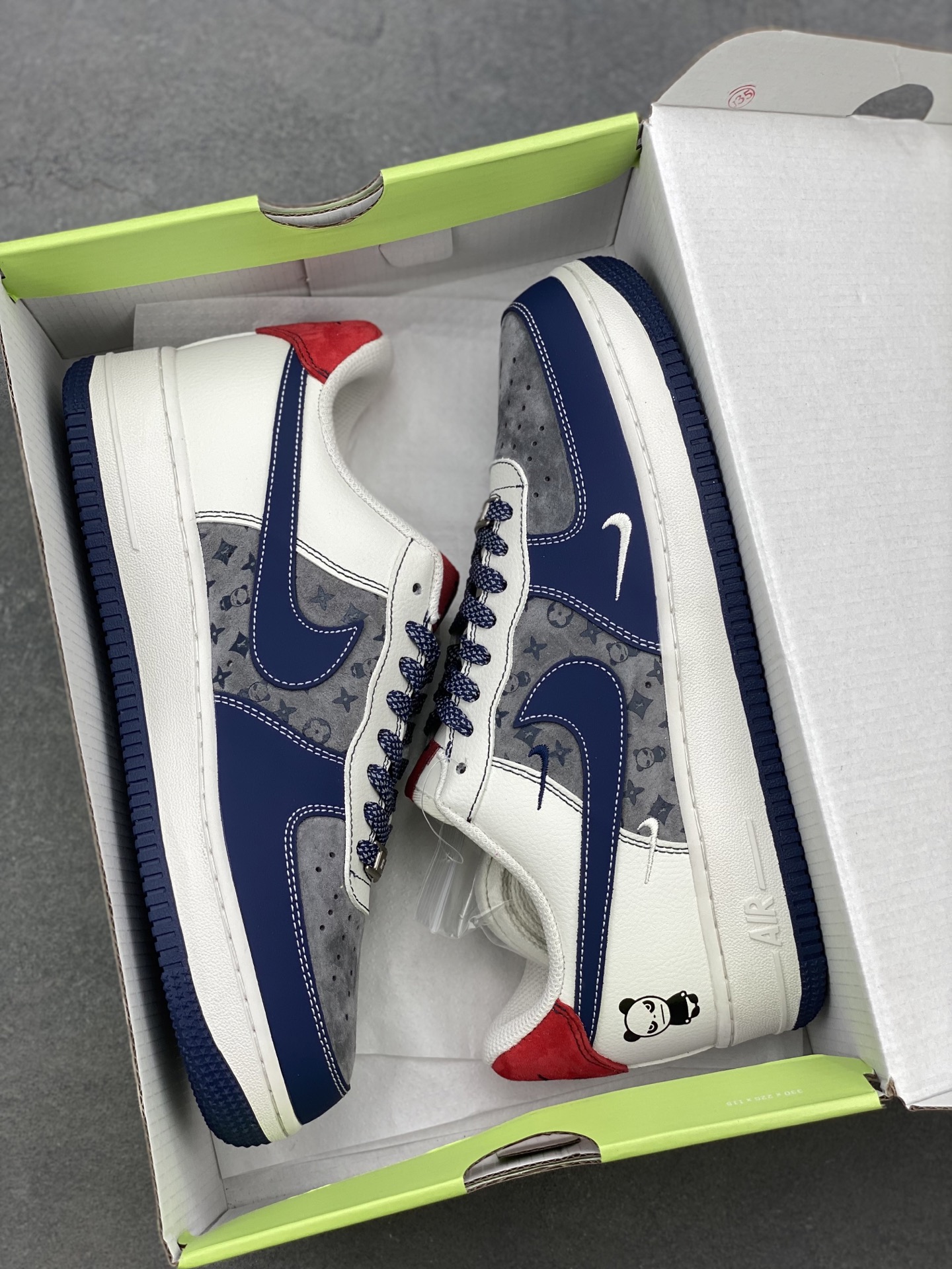 Nike Air Force 1 '07 Low Panda Custom Sneakers - Limited Edition 10 i1744134496150 1081 0 8