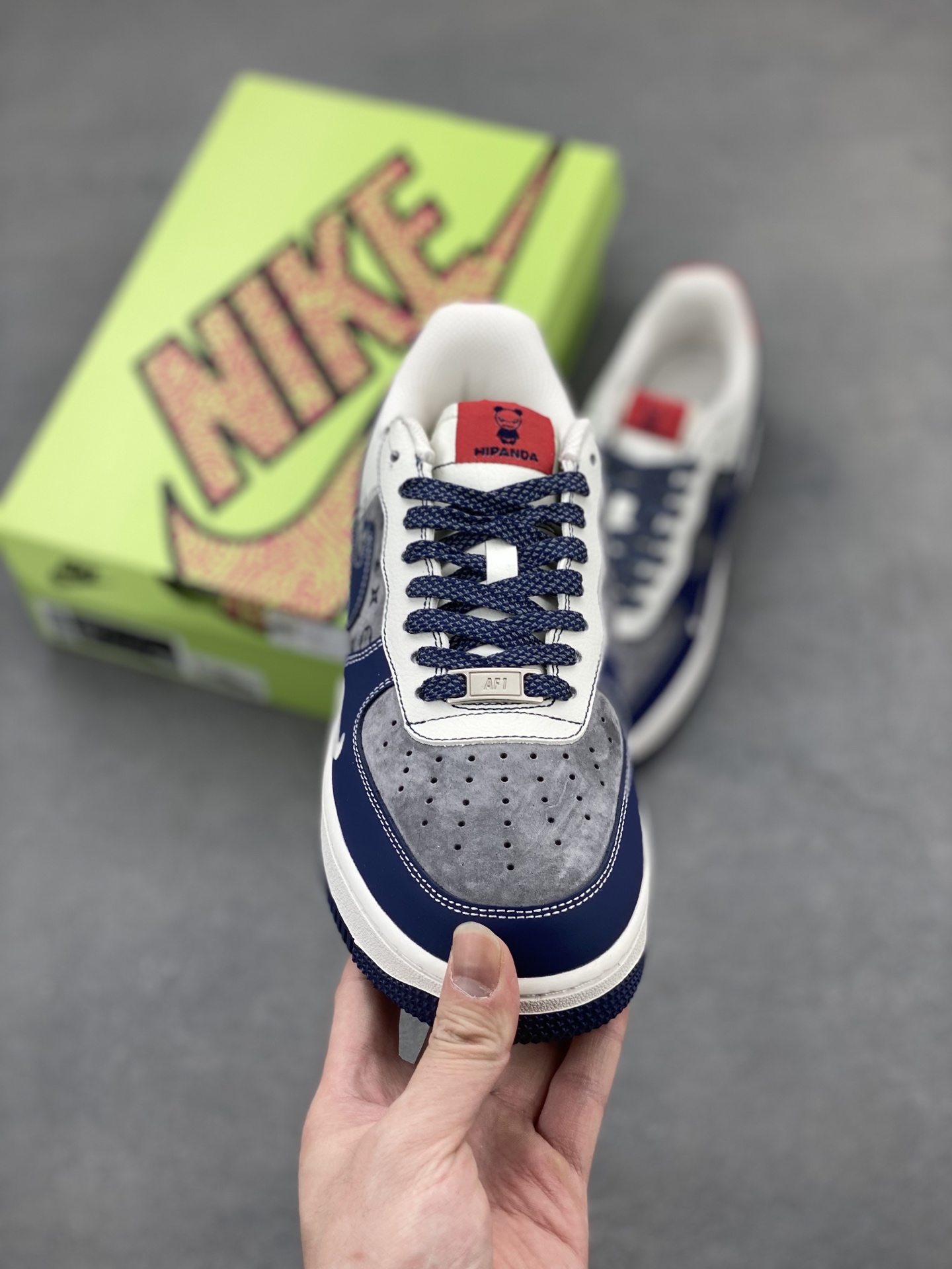 Nike Air Force 1 '07 Low Panda Custom Sneakers - Limited Edition 3 i1744134497167 9479 0 1