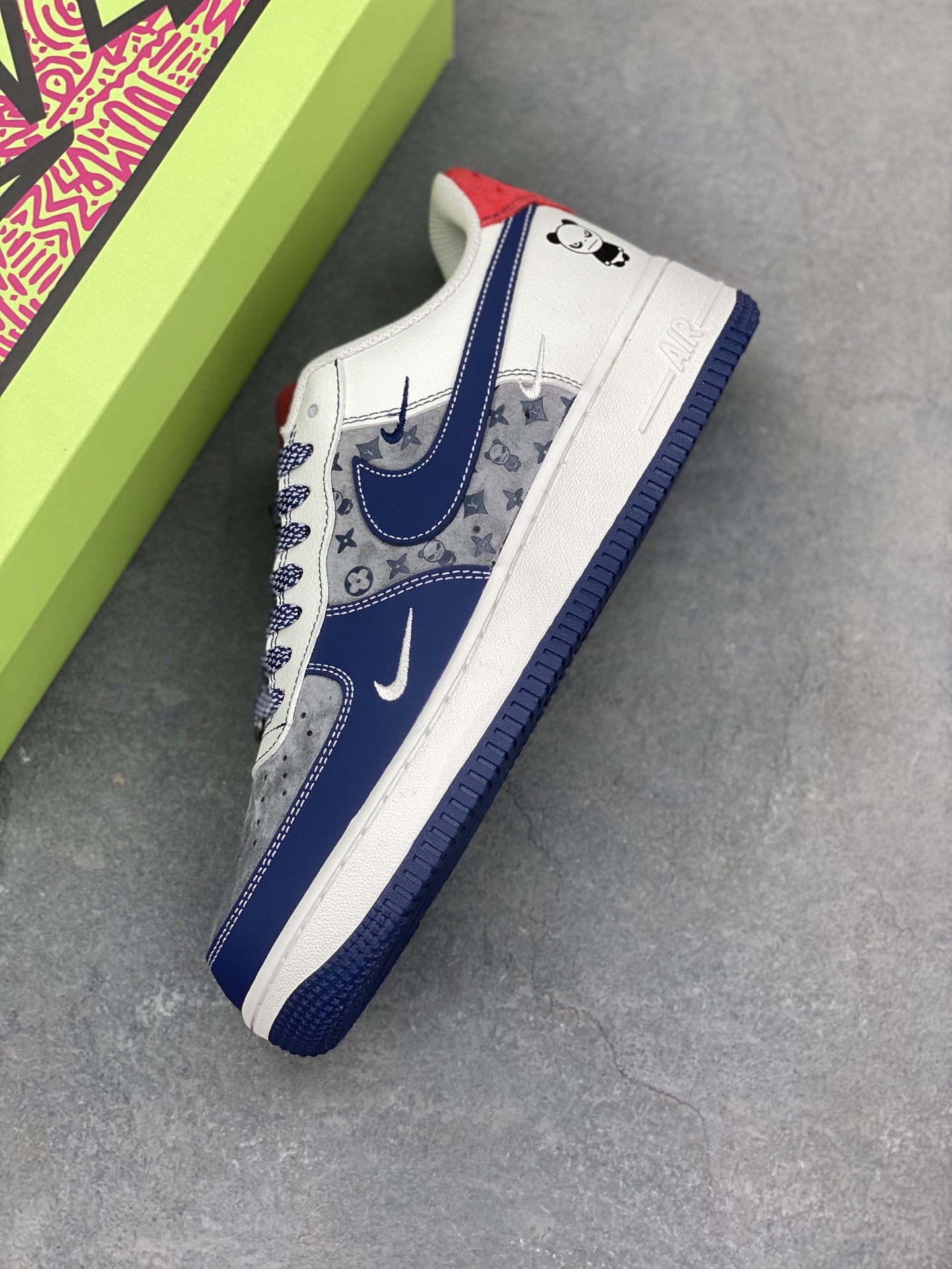 Nike Air Force 1 '07 Low Panda Custom Sneakers - Limited Edition 8 i1744134498032 2047 0 6