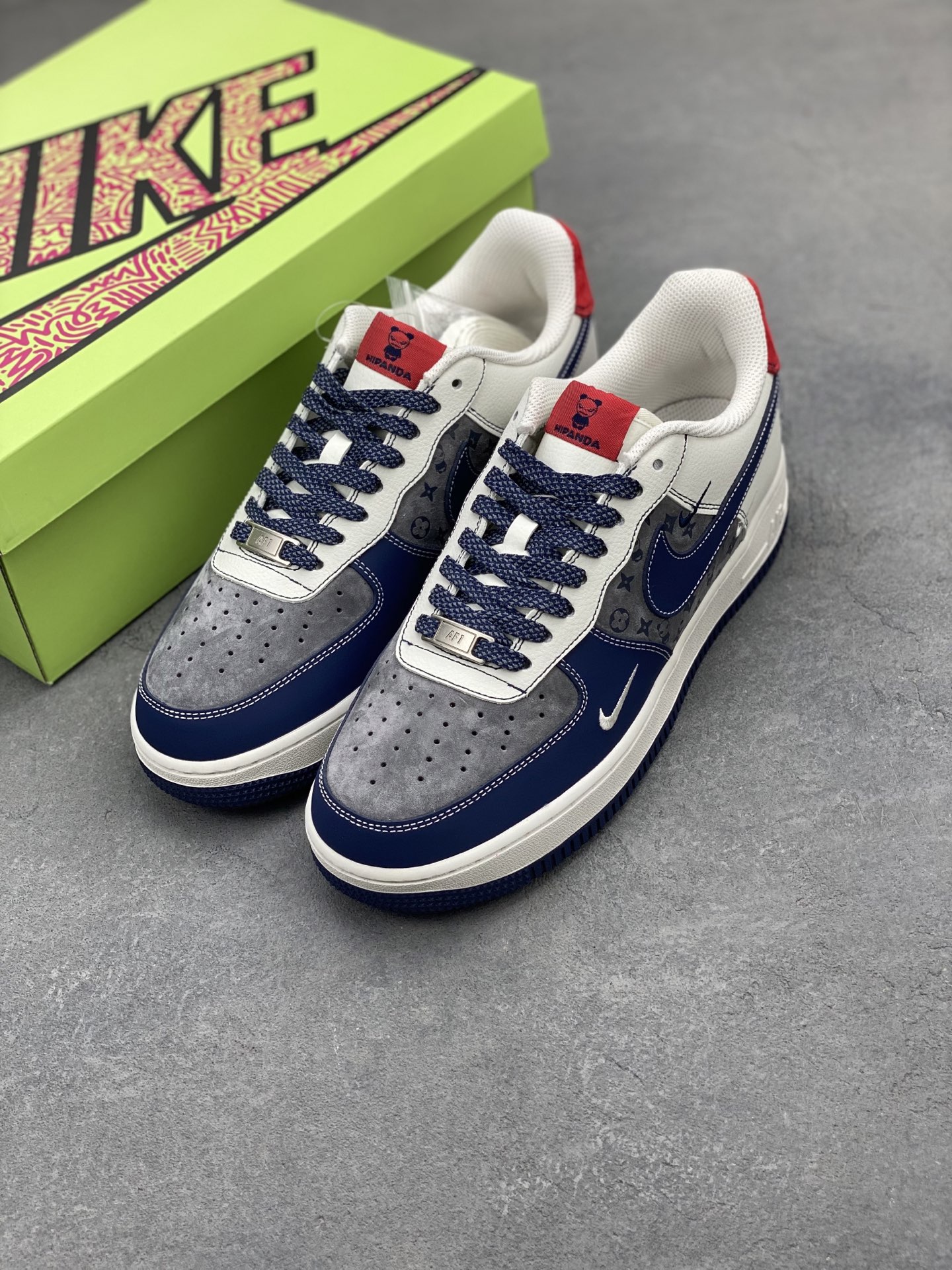 Nike Air Force 1 '07 Low Panda Custom Sneakers - Limited Edition 9 i1744134498652 4119 0 7