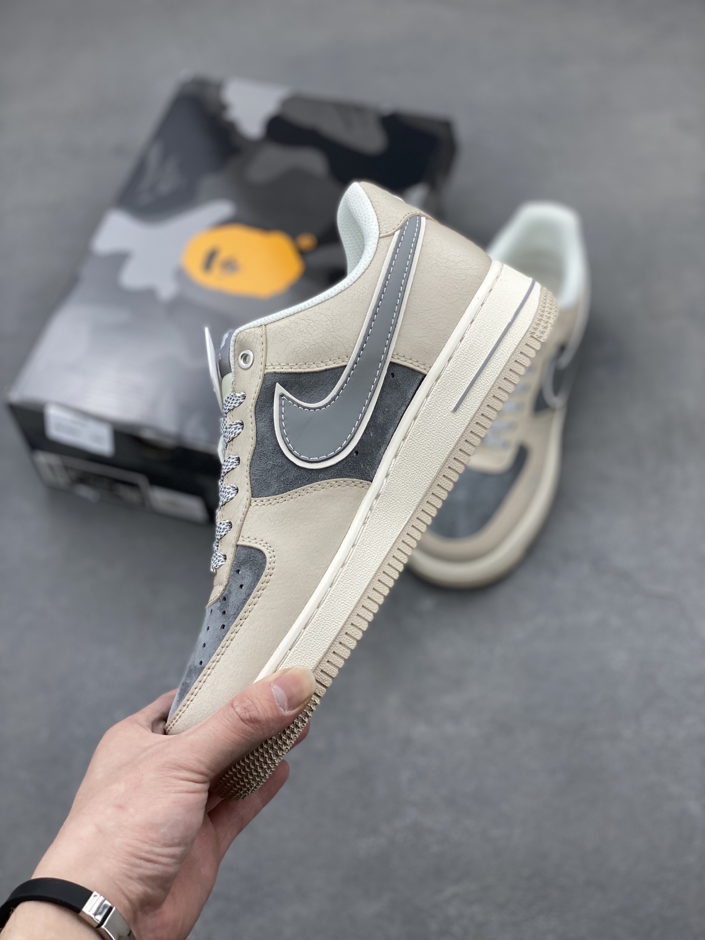 Nike Air Force 1 '07 Low BAPE Collaboration Sneakers - Limited Edition 4 i1744134609568 8343 0 2