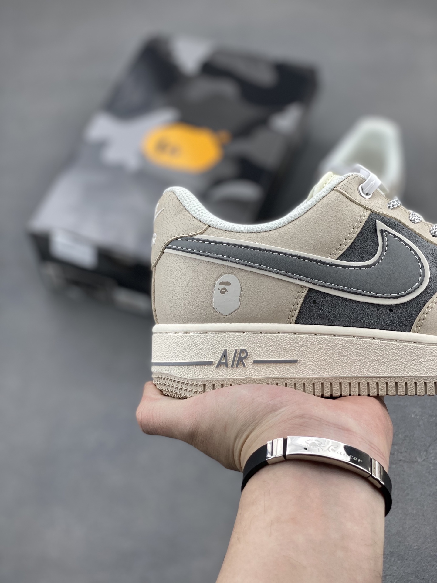 Nike Air Force 1 '07 Low BAPE Collaboration Sneakers - Limited Edition 6 i1744134610098 3264 0 4