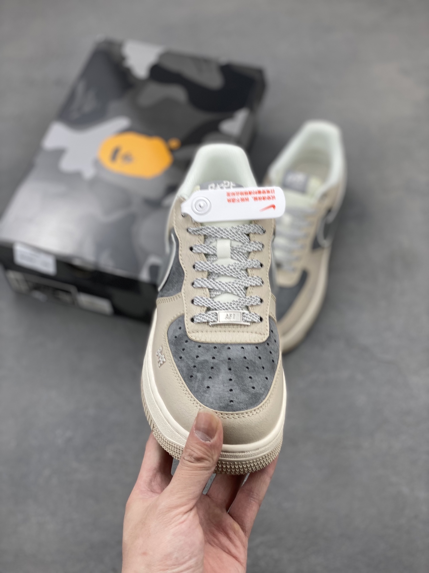 Nike Air Force 1 '07 Low BAPE Collaboration Sneakers - Limited Edition 3 i1744134610735 838 0 1