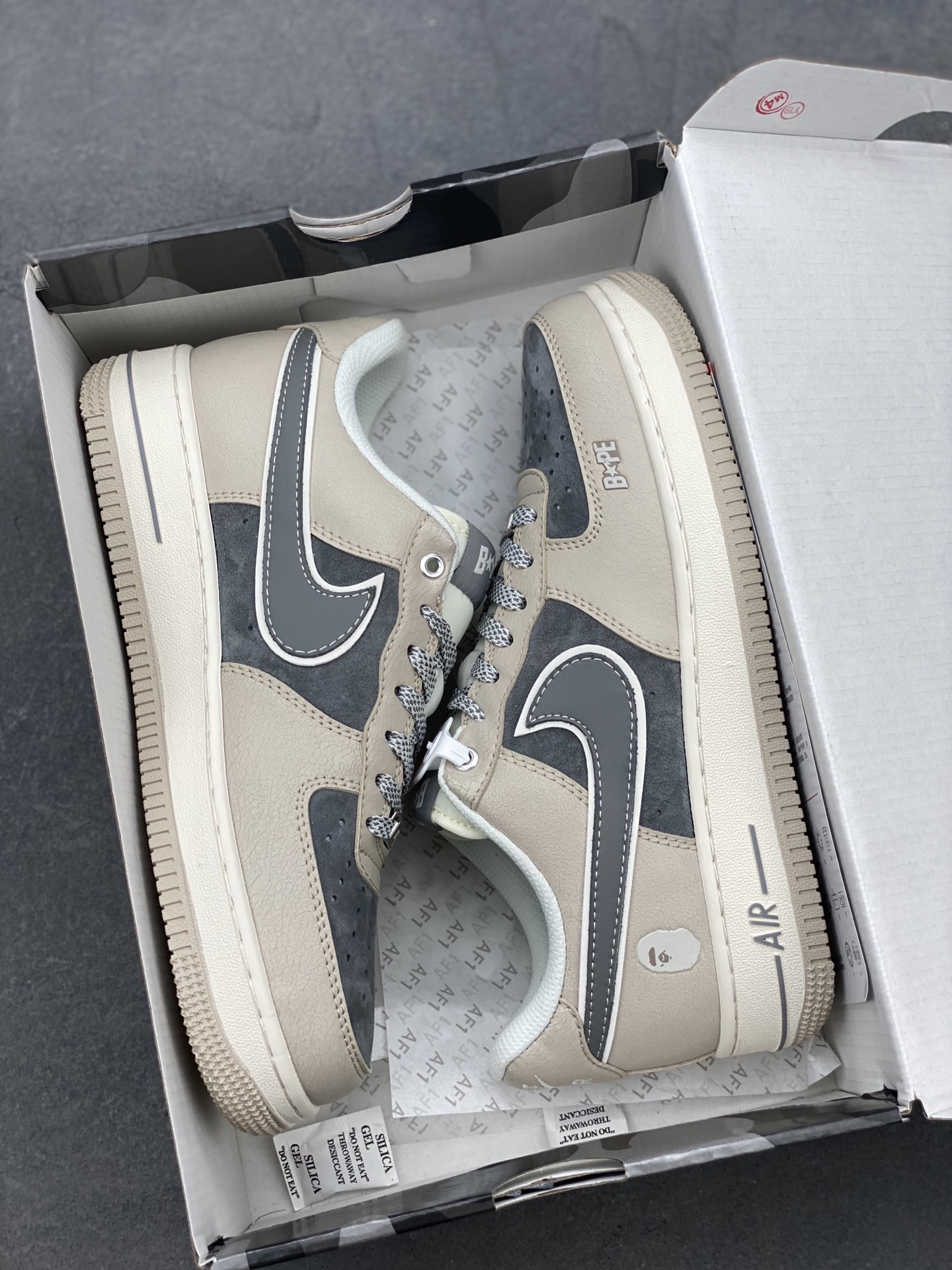 Nike Air Force 1 '07 Low BAPE Collaboration Sneakers - Limited Edition 10 i1744134618723 5084 0 8