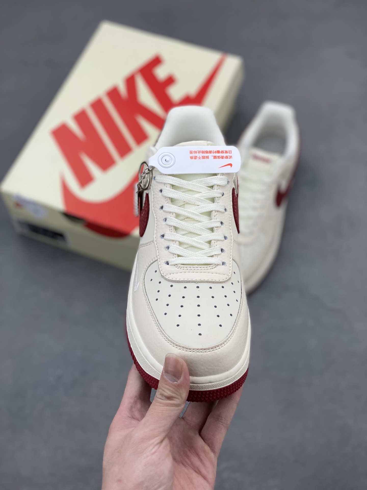 Nike Air Force 1 '07 Low Supreme Sneakers - Limited Edition Shoes 3 i1744134657964 2342 0 1