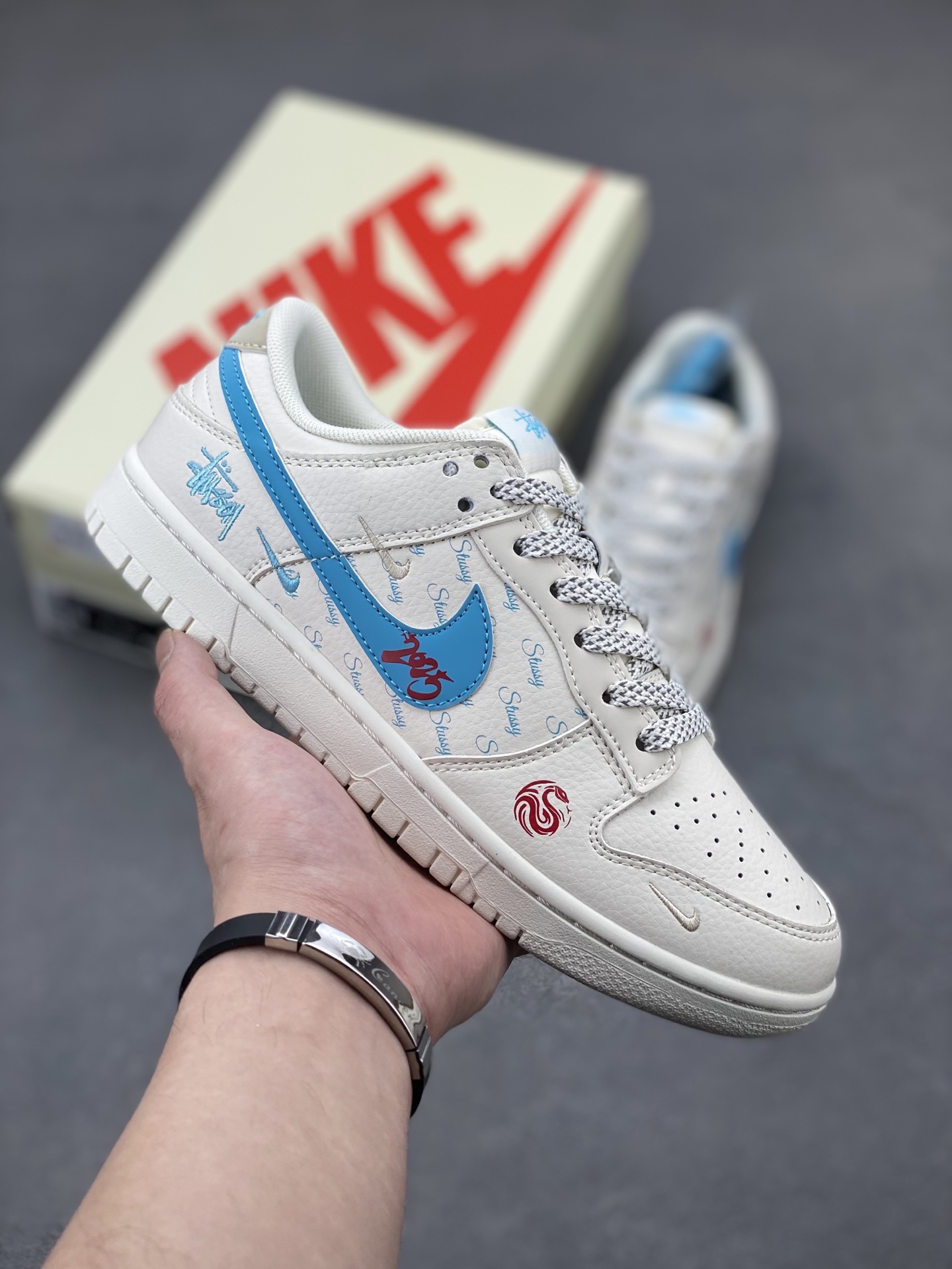 Nike SB Dunk Low x Stussy White Blue - Premium Quality, Stylish Design 1 i1744145082320 7711 0 0