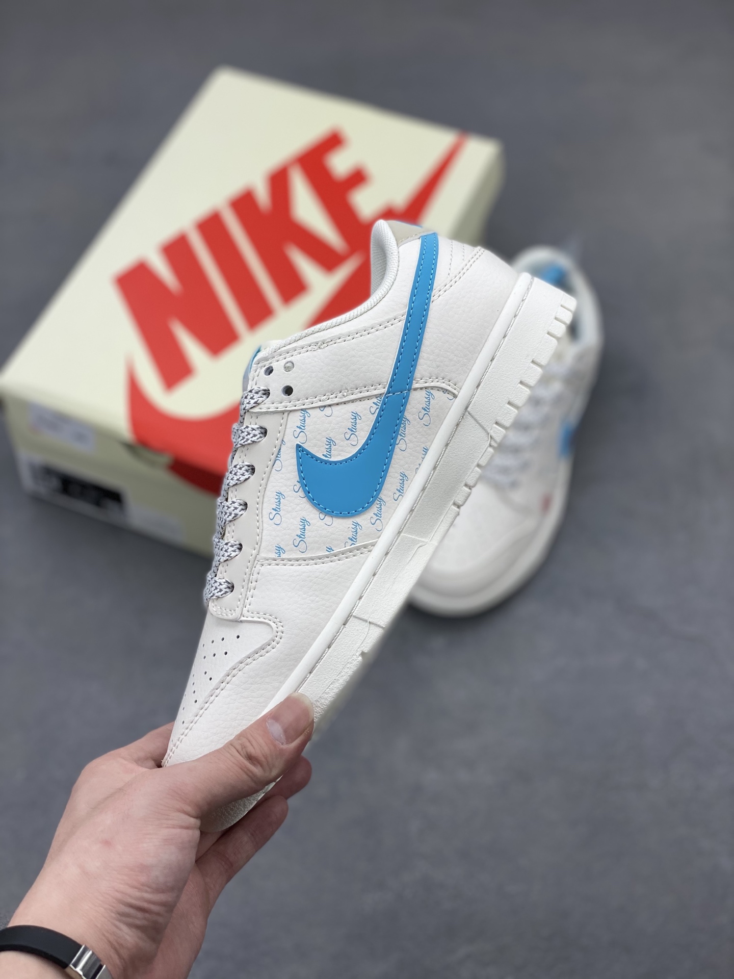 Nike SB Dunk Low x Stussy White Blue - Premium Quality, Stylish Design 3 i1744145082320 9839 0 2