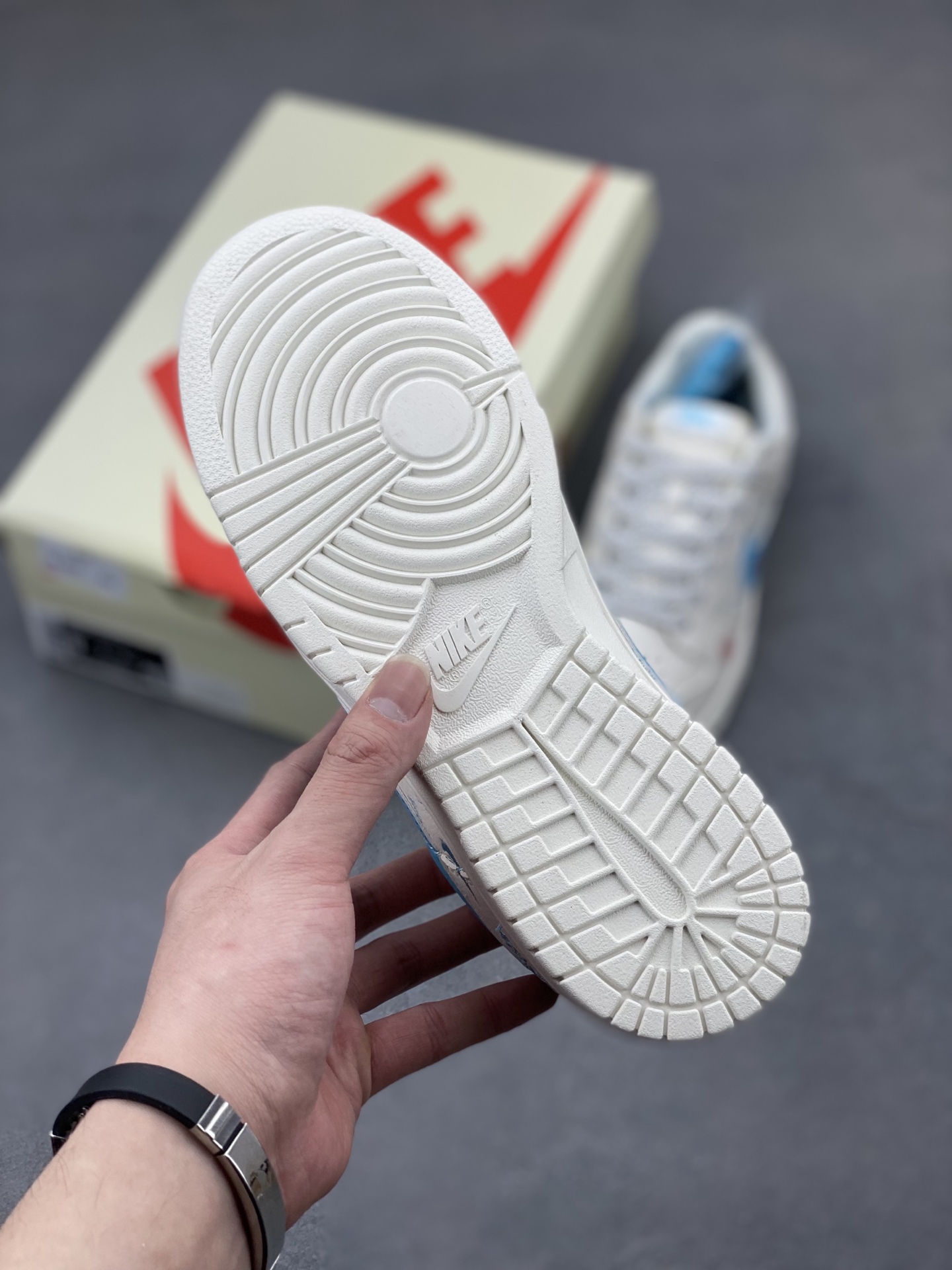Nike SB Dunk Low x Stussy White Blue - Premium Quality, Stylish Design 6 i1744145089958 8228 0 5