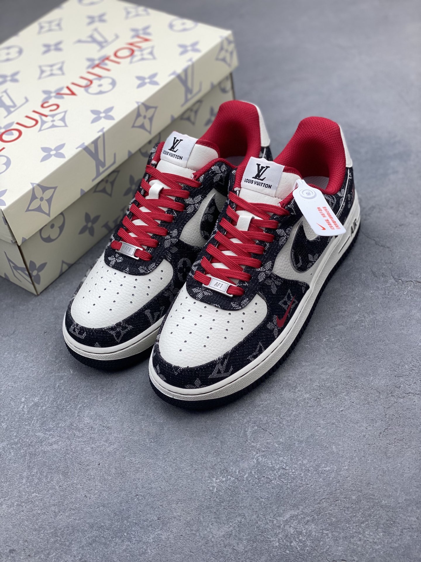 Nike Air Force 1 Low Custom Louis Vuitton Sneakers, Limited Edition 9 i1749140805032 1190 0 7