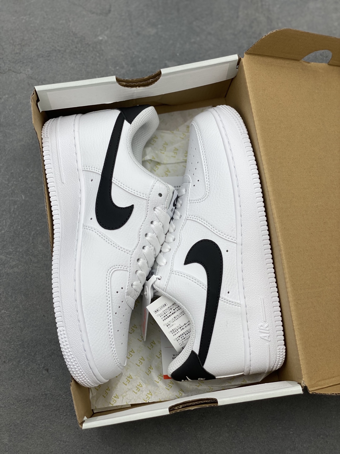 Nike Air Force 1 Low White Black CT2302-100 - Iconic Style & Comfort 10 i1749140855136 8308 0 8