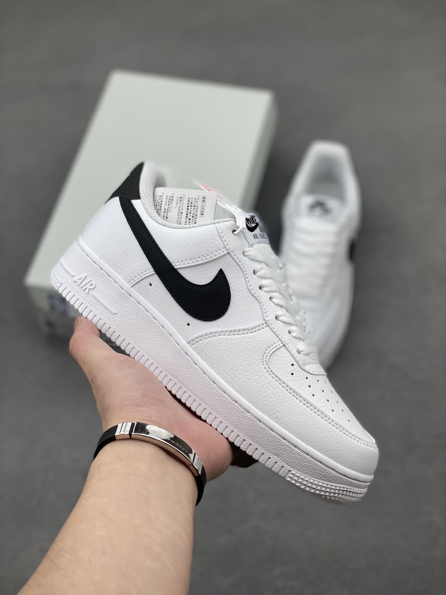 Nike Air Force 1 Low White Black CT2302-100 - Iconic Style & Comfort 2 i1749140855861 8293 0 0