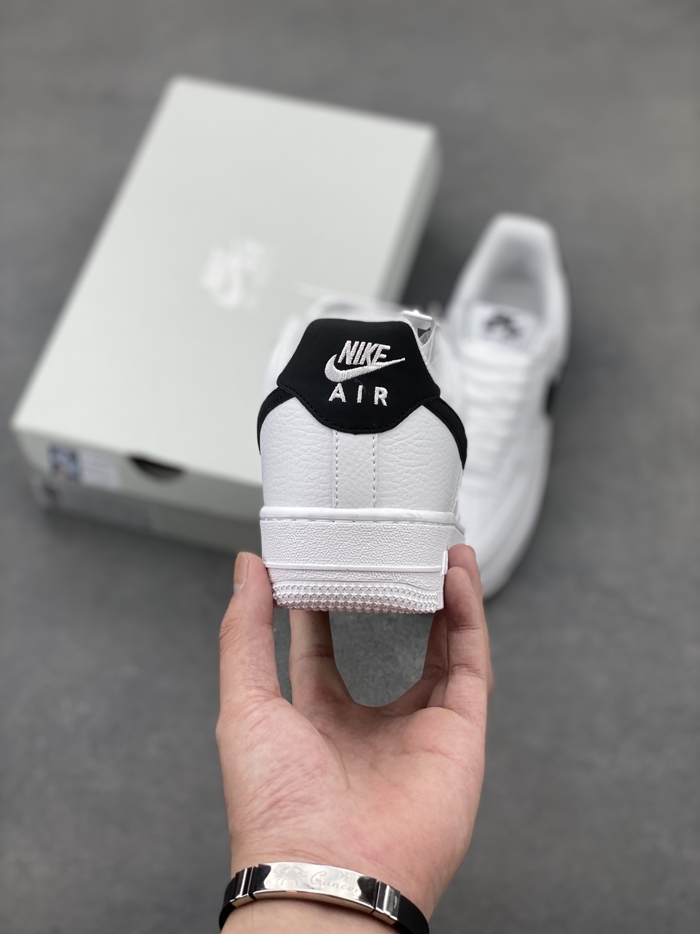 Nike Air Force 1 Low White Black CT2302-100 - Iconic Style & Comfort 5 i1749140857052 8112 0 3