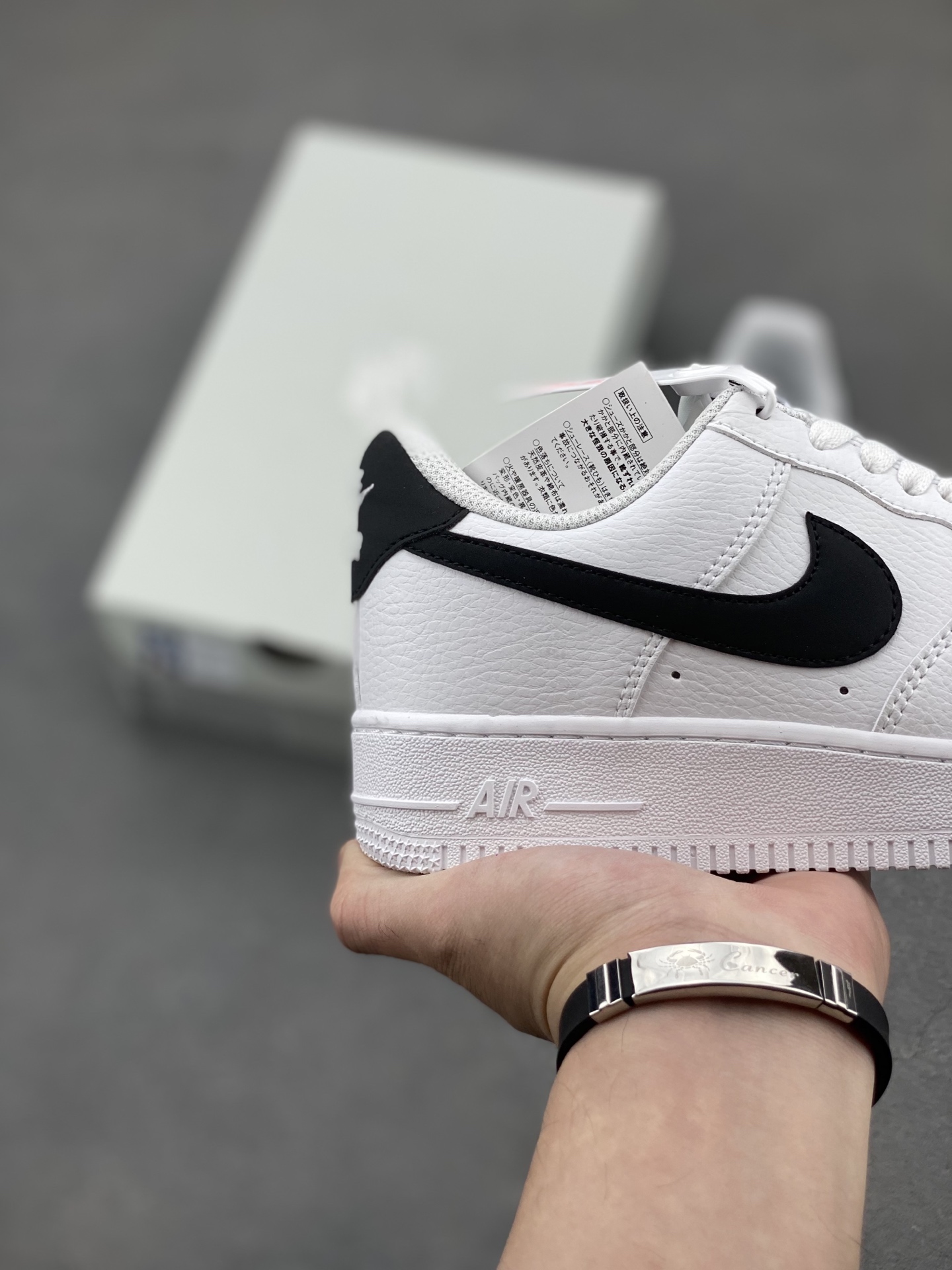 Nike Air Force 1 Low White Black CT2302-100 - Iconic Style & Comfort 6 i1749140864199 1129 0 4
