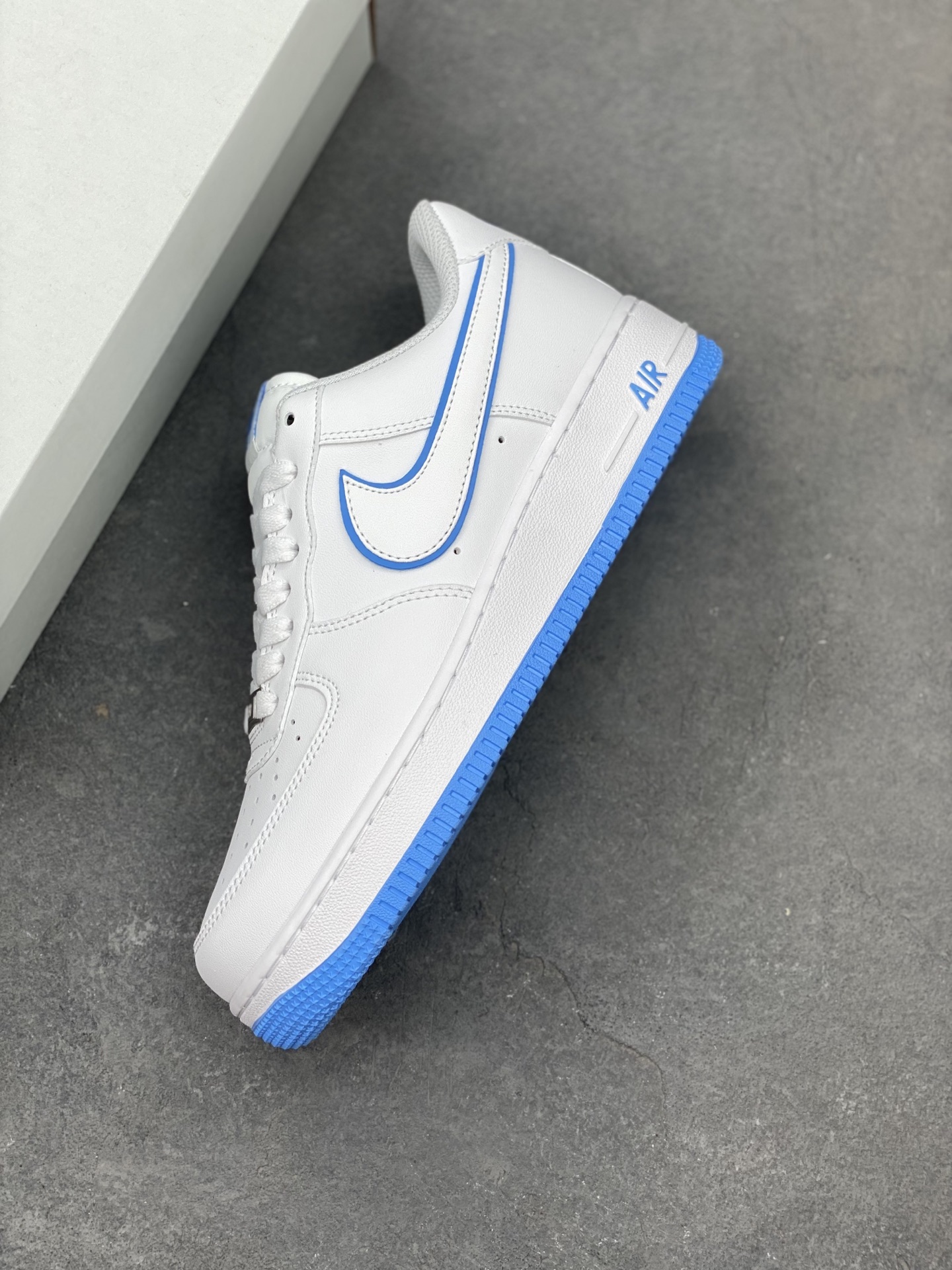 Nike Air Force 1 Low White Blue DV0788-101 - Perfect Shoe, Great Value 8 i1749140893295 927 0 6