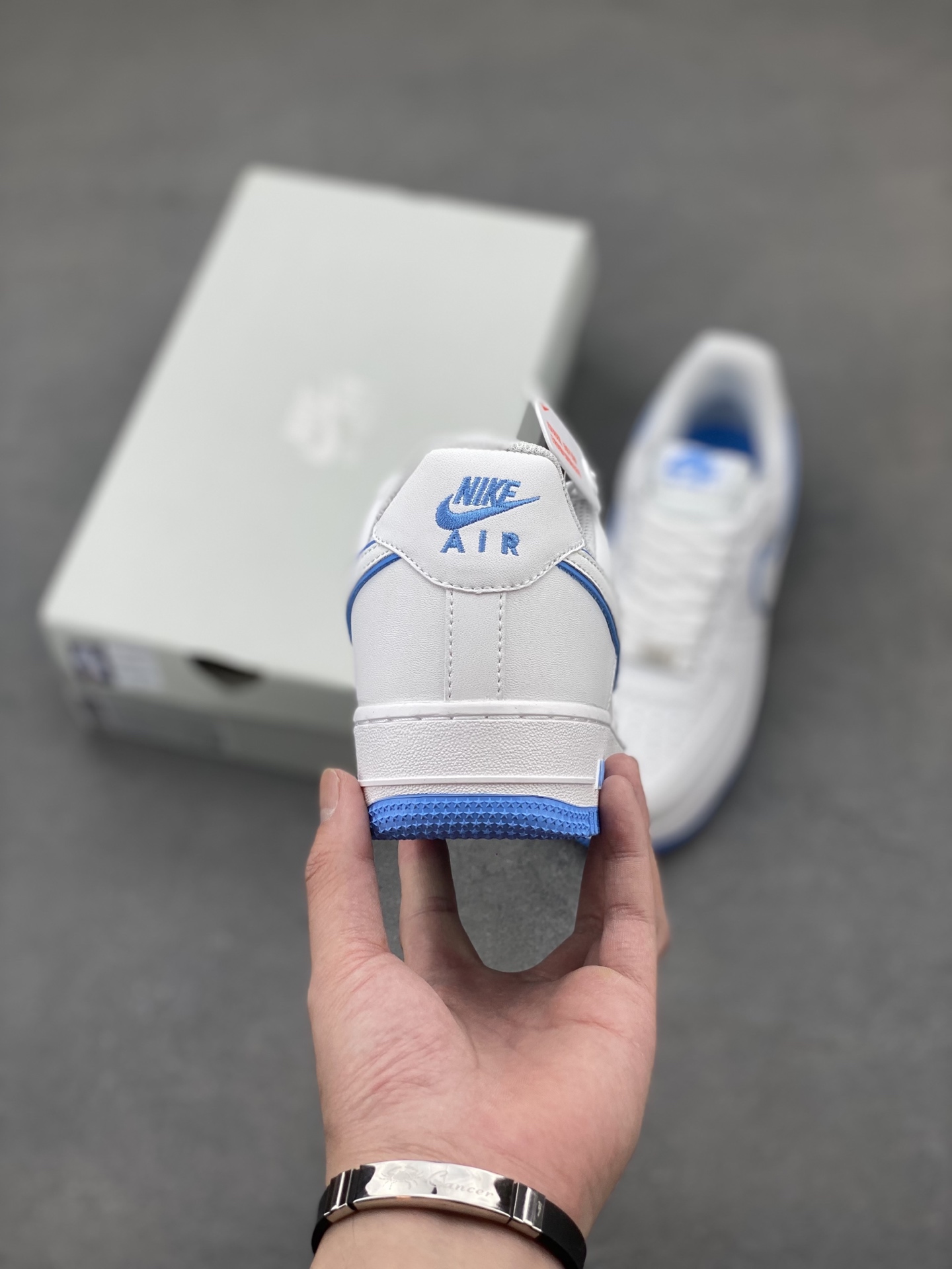 Nike Air Force 1 Low White Blue DV0788-101 - Perfect Shoe, Great Value 5 i1749140894513 8954 0 3