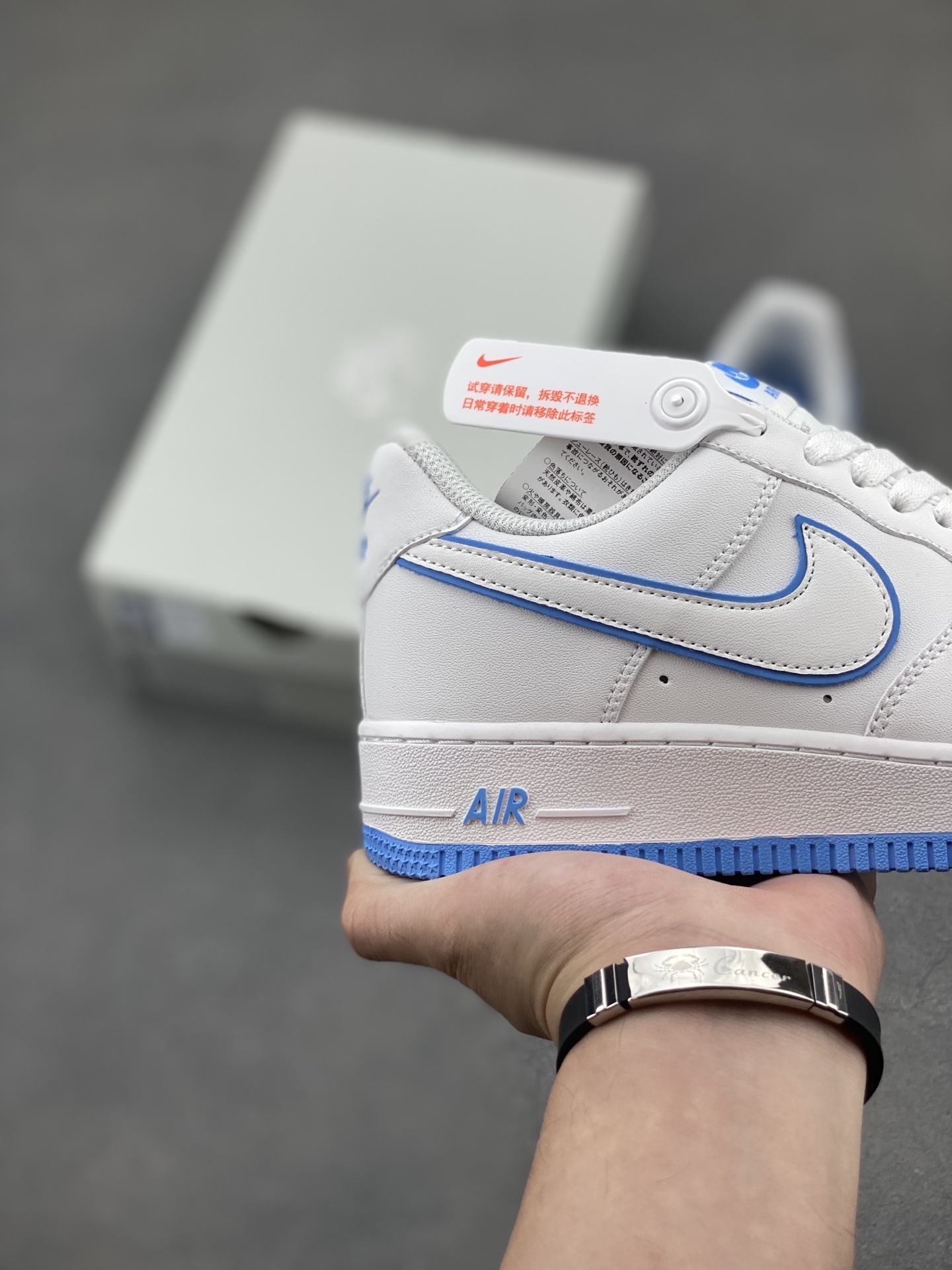 Nike Air Force 1 Low White Blue DV0788-101 - Perfect Shoe, Great Value 6 i1749140895045 2672 0 4