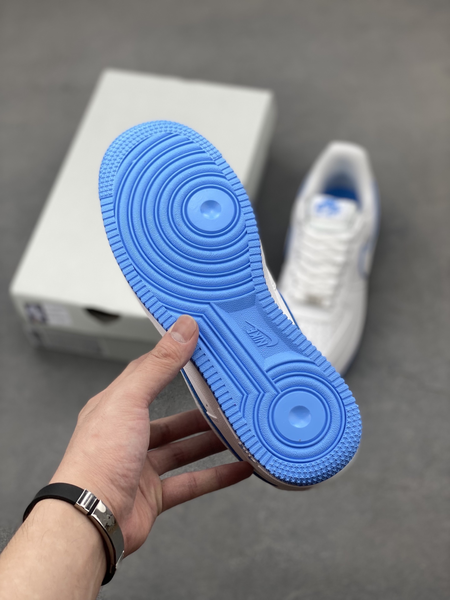 Nike Air Force 1 Low White Blue DV0788-101 - Perfect Shoe, Great Value 7 i1749140899022 9648 0 5