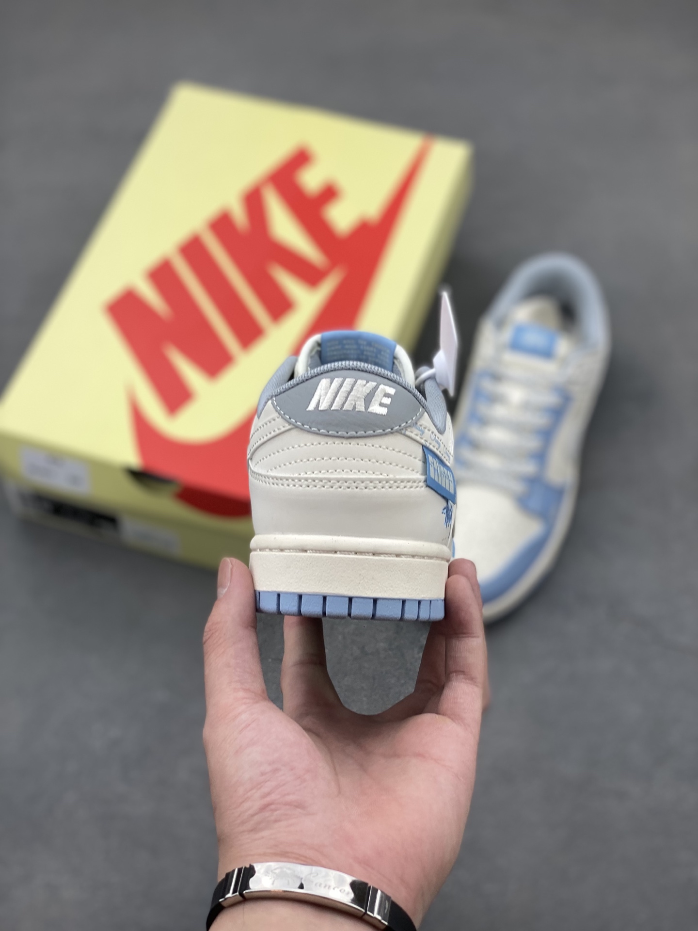 Nike SB Dunk Low x Stussy Sneakers - Premium Leather, Exclusive Design 4 i1749141258521 8575 0 2