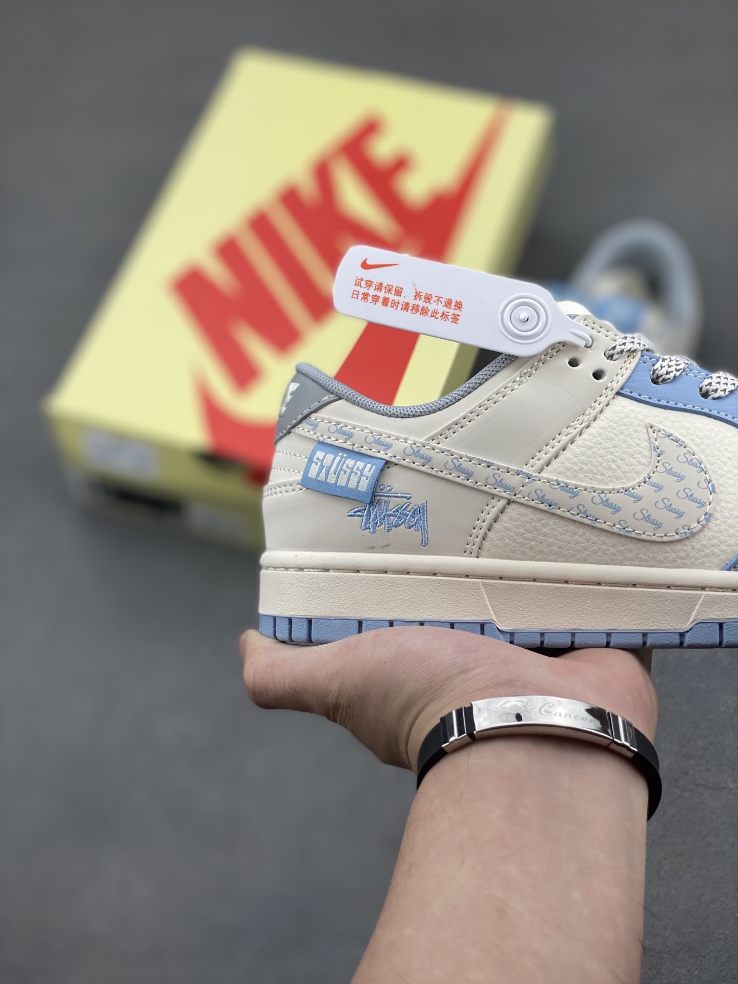 Nike SB Dunk Low x Stussy Sneakers - Premium Leather, Exclusive Design 5 i1749141260589 3088 0 3