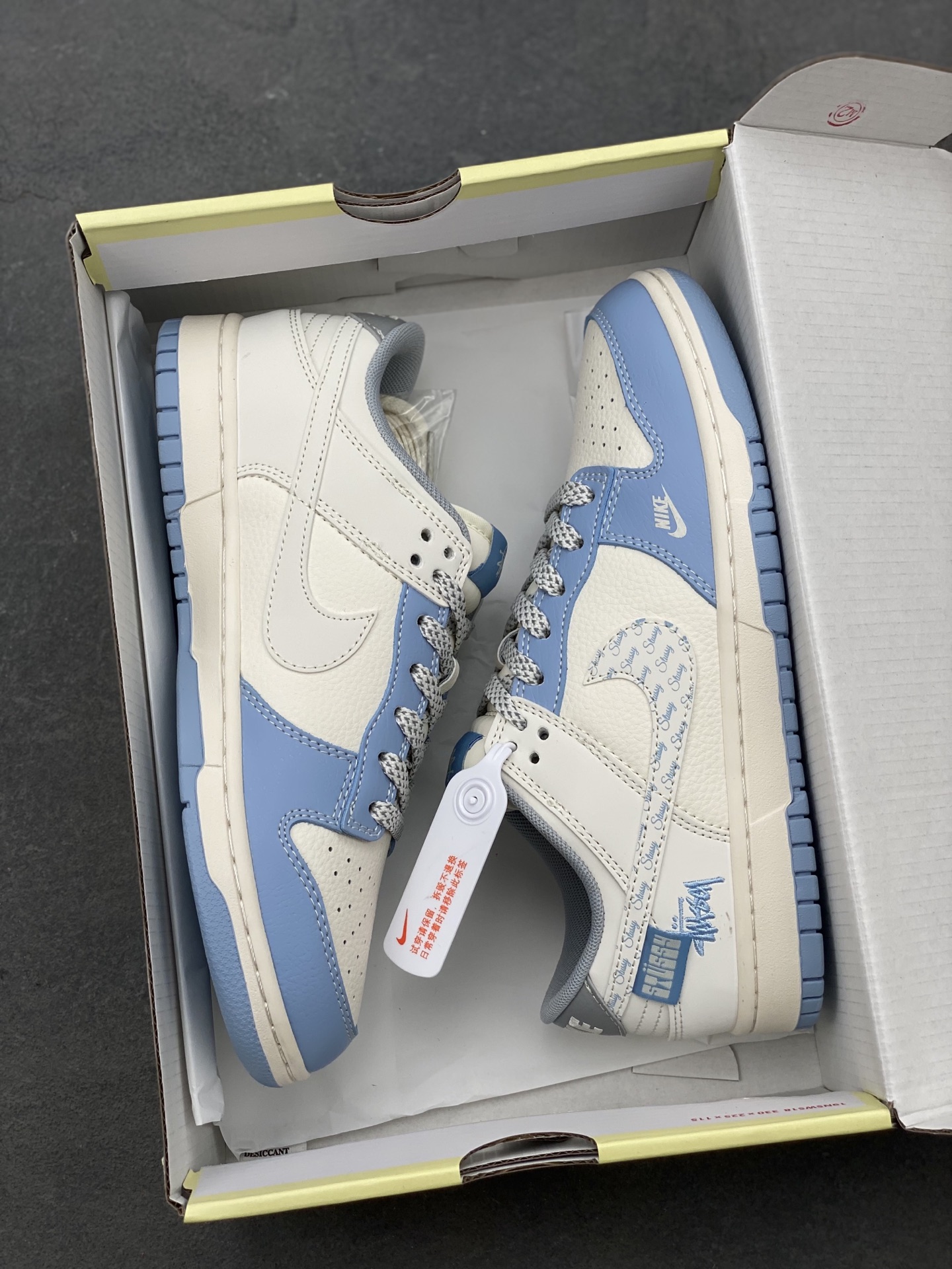 Nike SB Dunk Low x Stussy Sneakers - Premium Leather, Exclusive Design 9 i1749141260727 3958 0 7