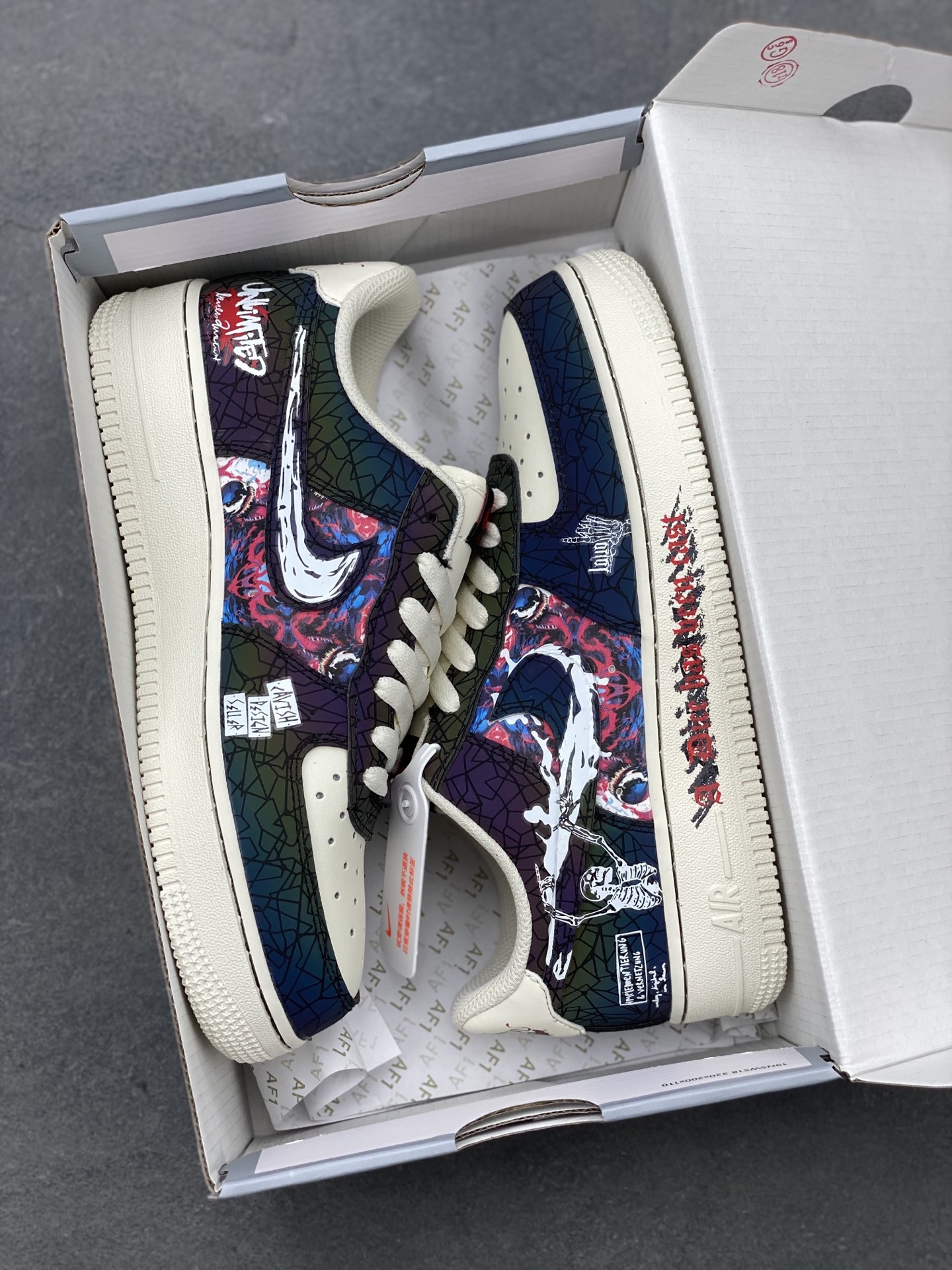 Nike Air Force 1 '07 Low Limited Edition Sneakers - Unique Design & Comfort 10 i1749410292465 3212 0 8