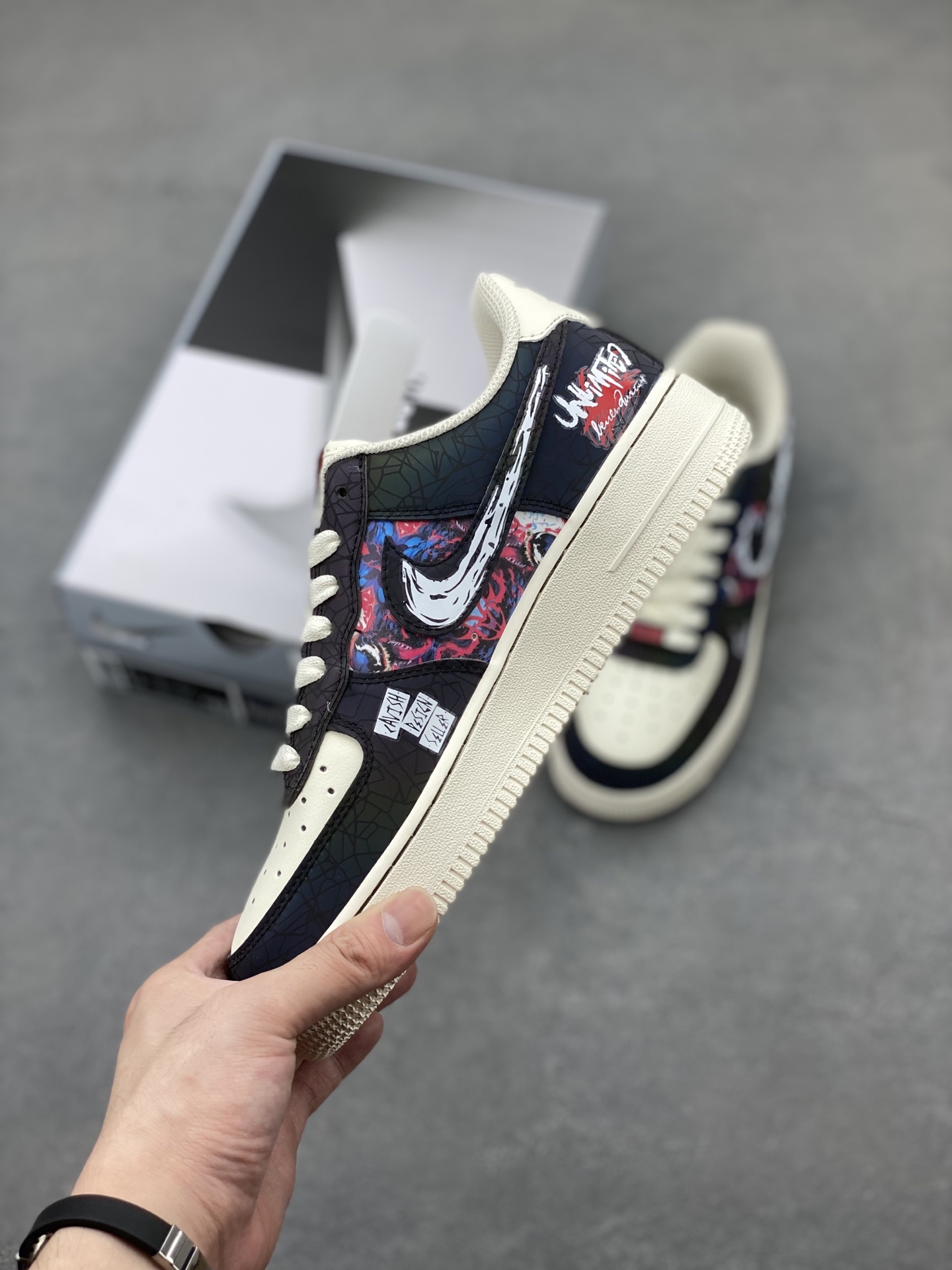 Nike Air Force 1 '07 Low Limited Edition Sneakers - Unique Design & Comfort 4 i1749410292781 8896 0 2