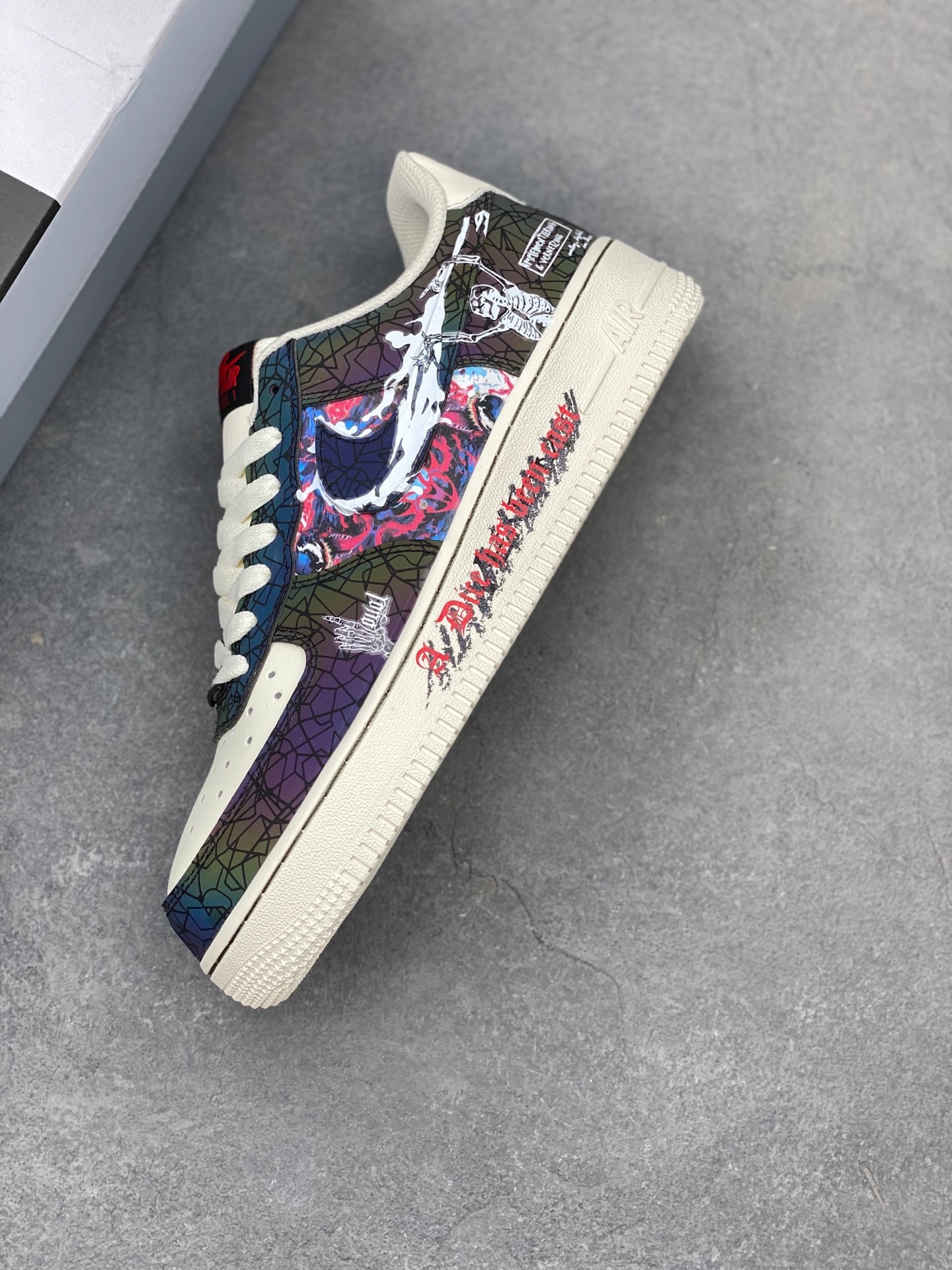 Nike Air Force 1 '07 Low Limited Edition Sneakers - Unique Design & Comfort 8 i1749410336089 7592