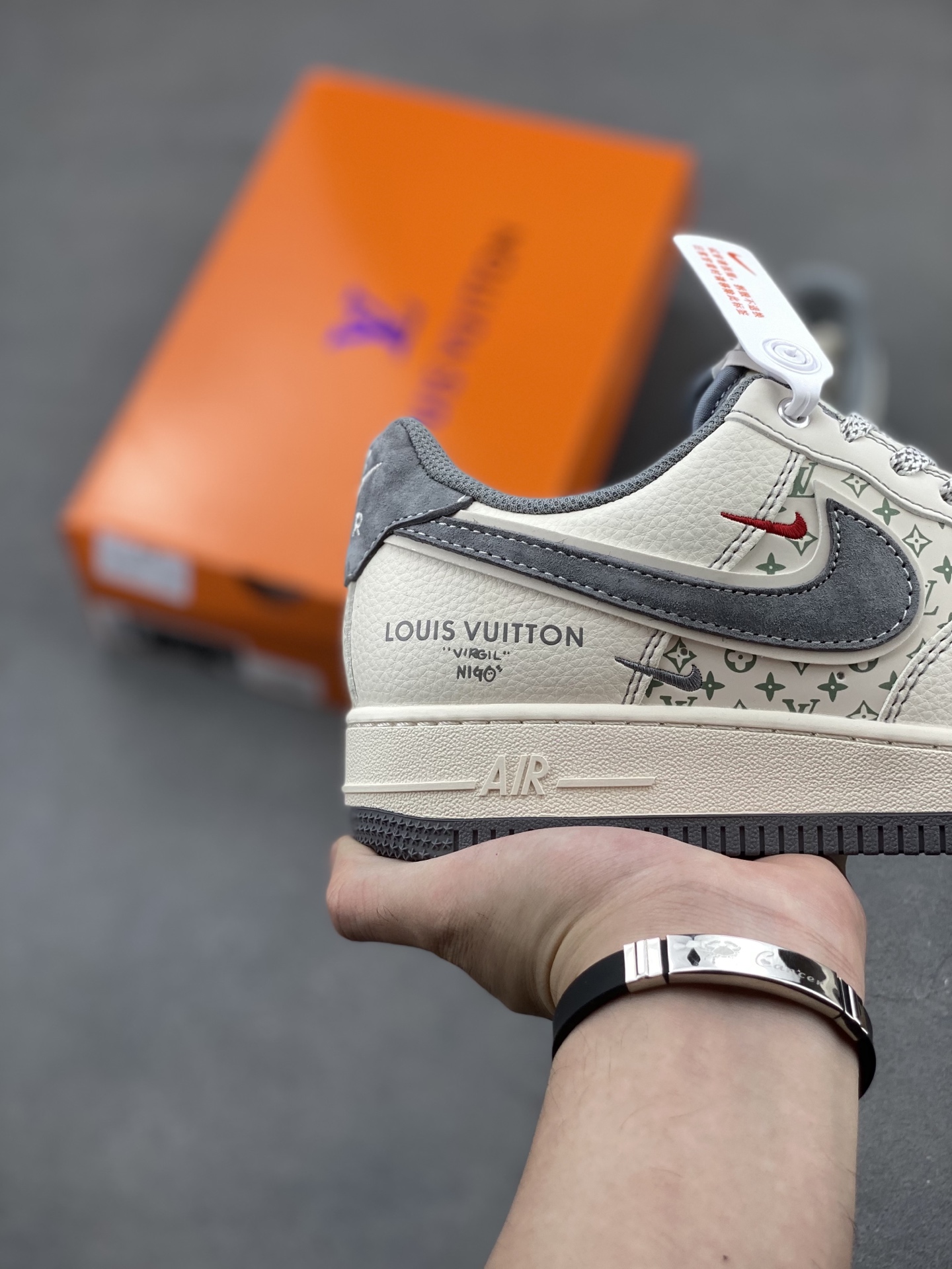 Nike Air Force 1 '07 Low Sneakers - Limited Edition Design 6 i1749410456679 51 0 4
