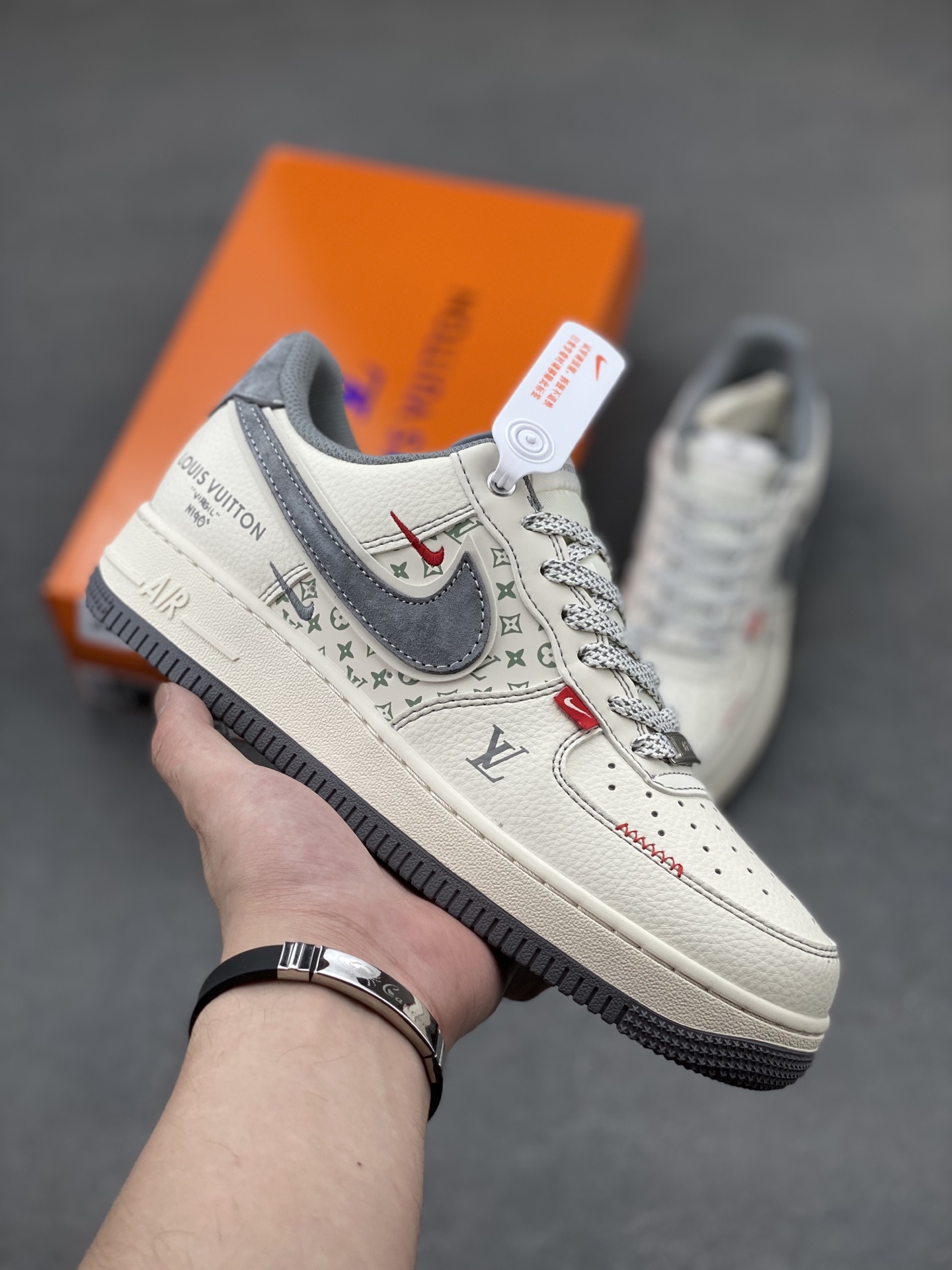 Nike Air Force 1 '07 Low Sneakers - Limited Edition Design 2 i1749410456812 9990 0 0