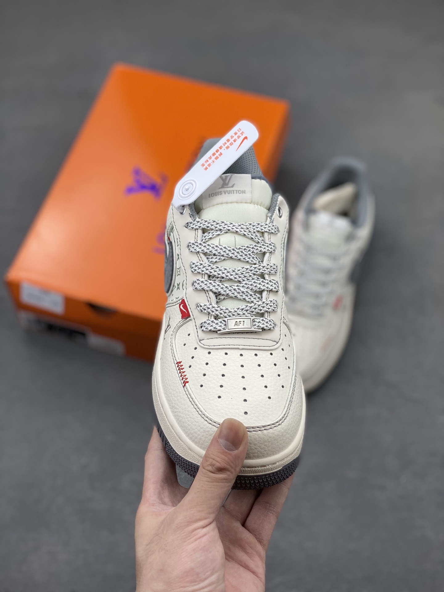 Nike Air Force 1 '07 Low Sneakers - Limited Edition Design 3 i1749410457083 7969 0 1