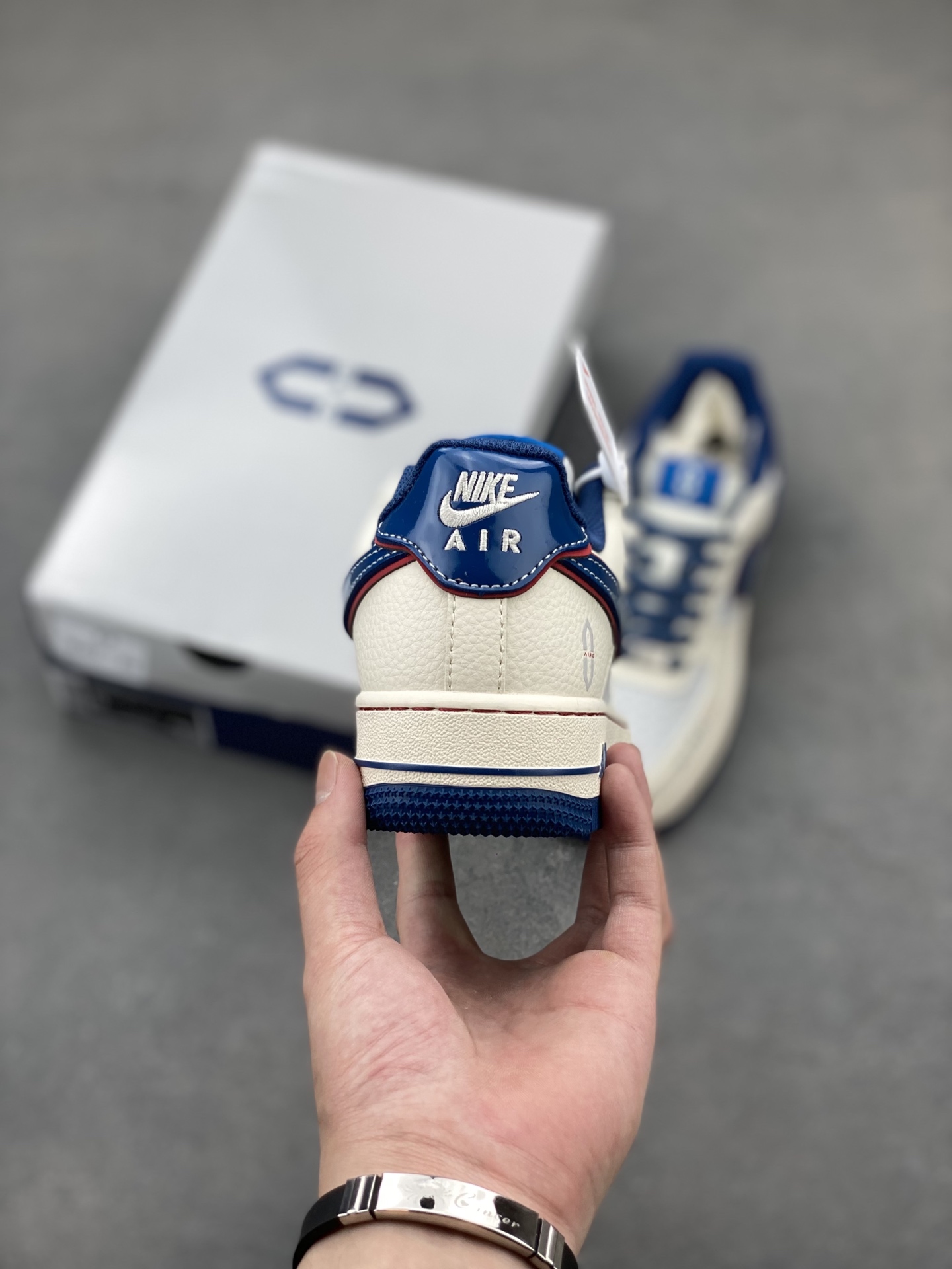 Nike Air Force 1 '07 Low White/Blue Limited Edition Sneakers (All Sizes) 5 i1749410510027 520 0 3