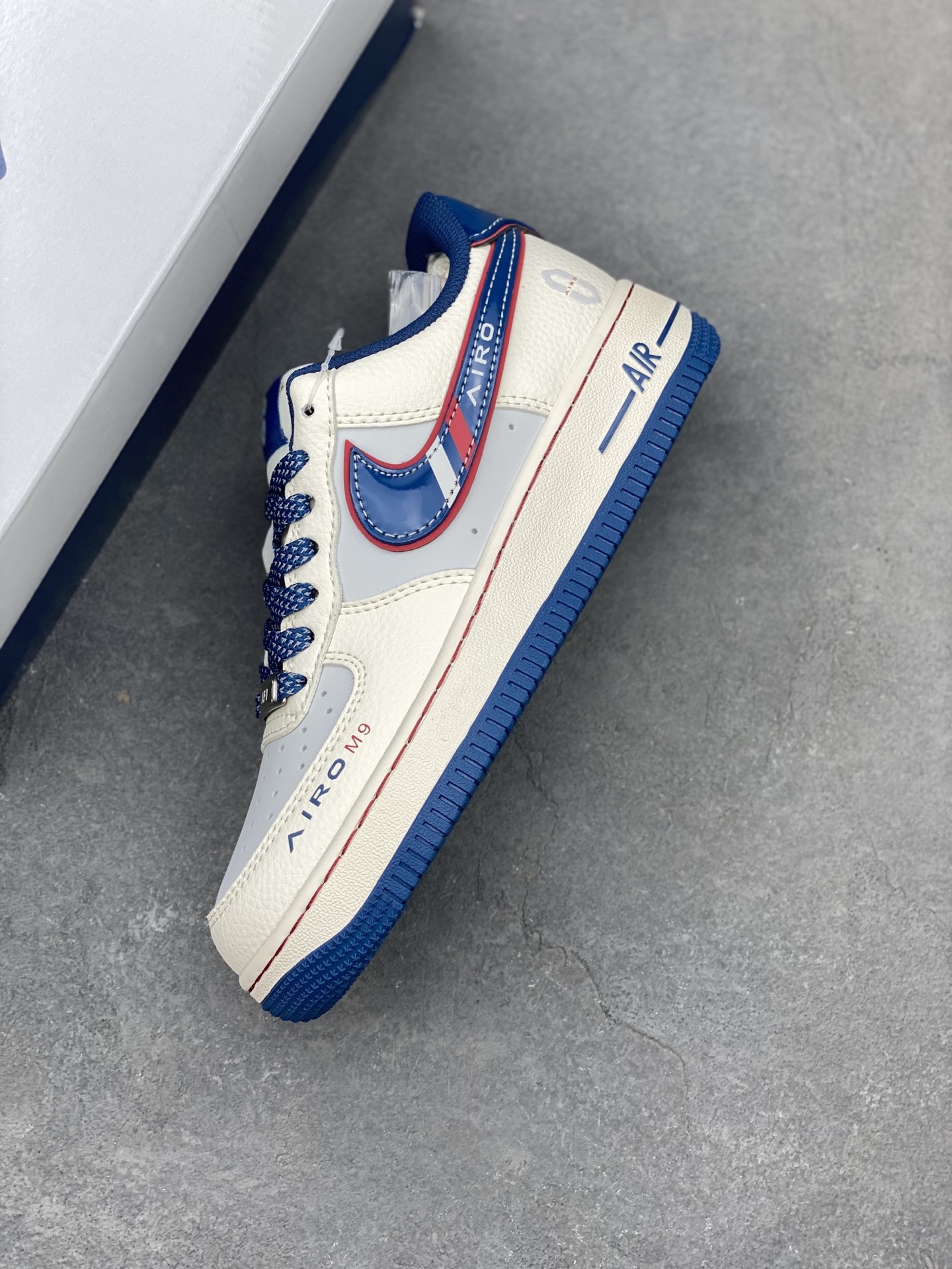 Nike Air Force 1 '07 Low White/Blue Limited Edition Sneakers (All Sizes) 8 i1749410521975 7122 0 6