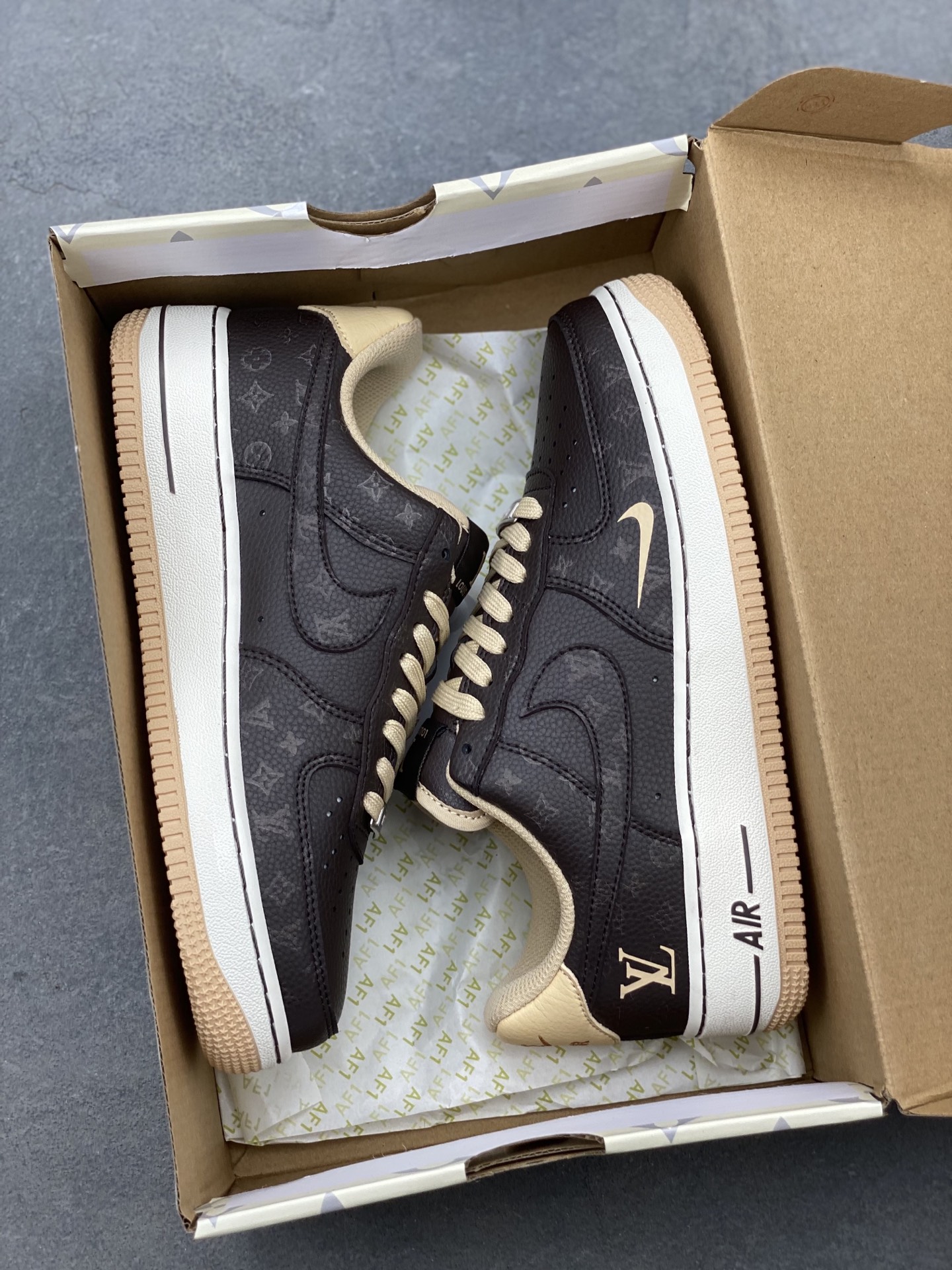 Nike Air Force 1 '07 Low Sneakers - Limited Edition, Designer Collaboration 10 i1749410558613 4252 0 8