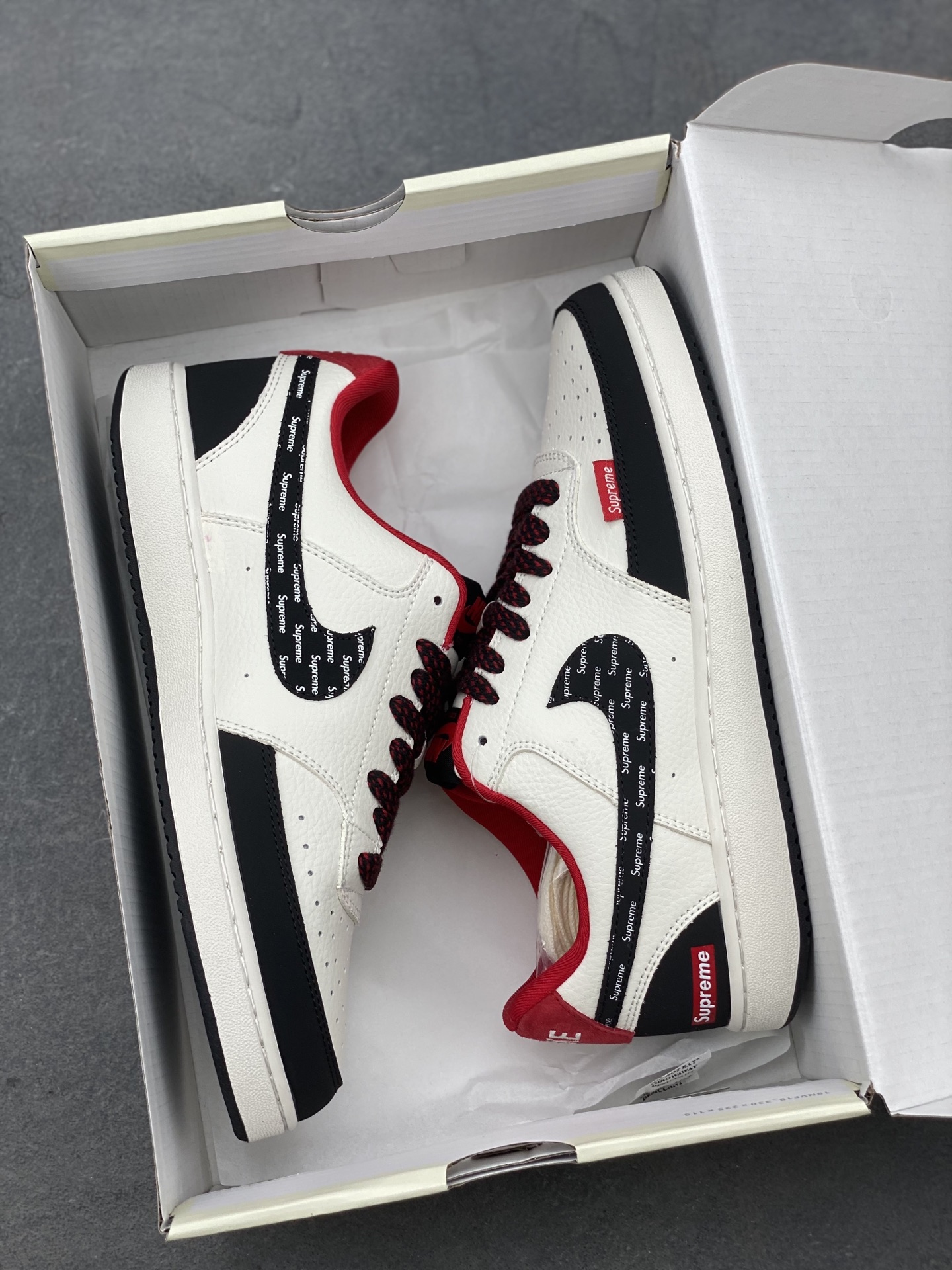 Nike Ebernon Low PRM Sneakers - Supreme Edition, Breathable and Comfortable 10 i1749410662316 2413 0 8