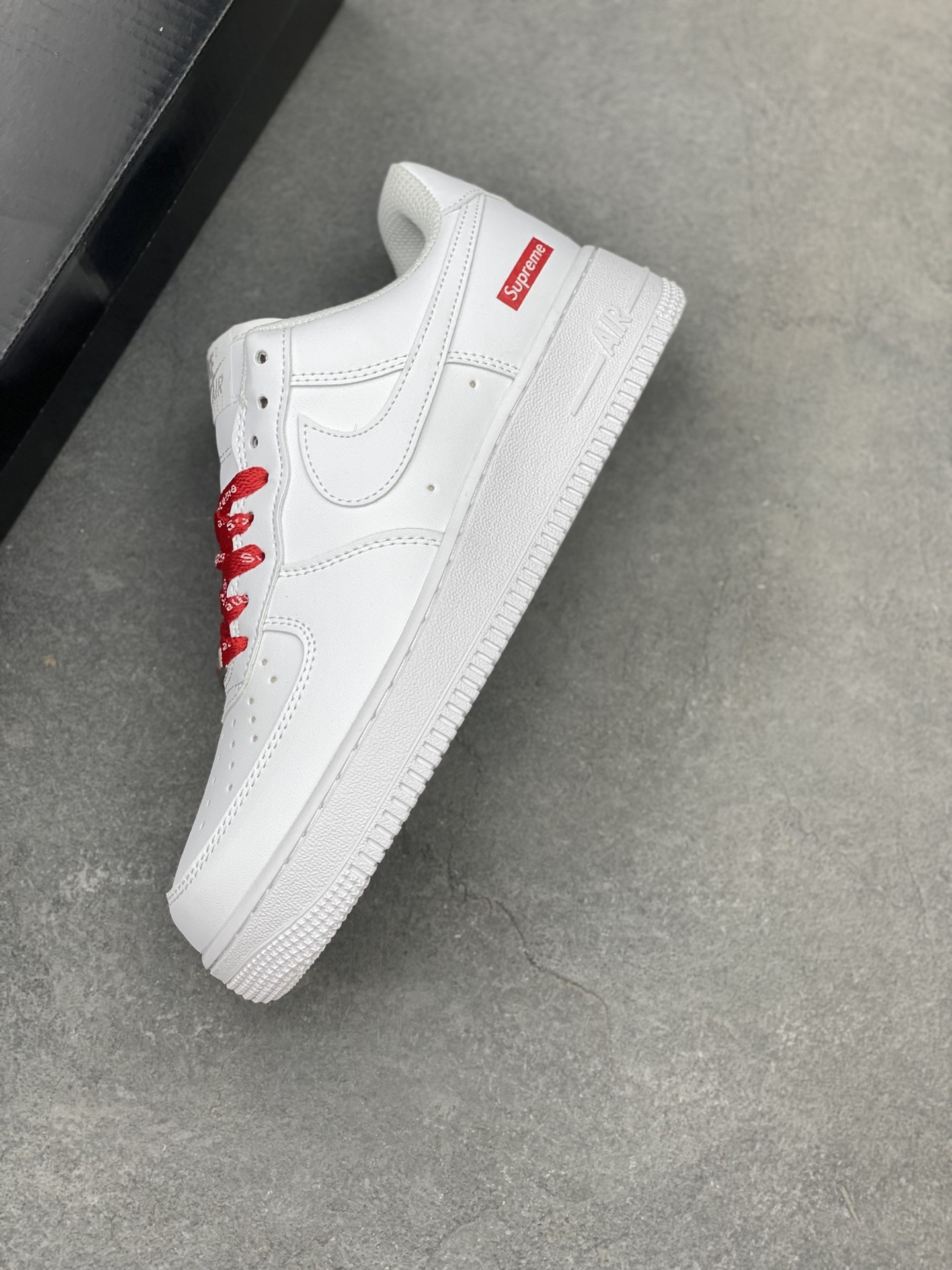 Nike Air Force 1 Low Supreme White CU9225-100 Classic Sneakers 8 i1749410738882 1495 0 6