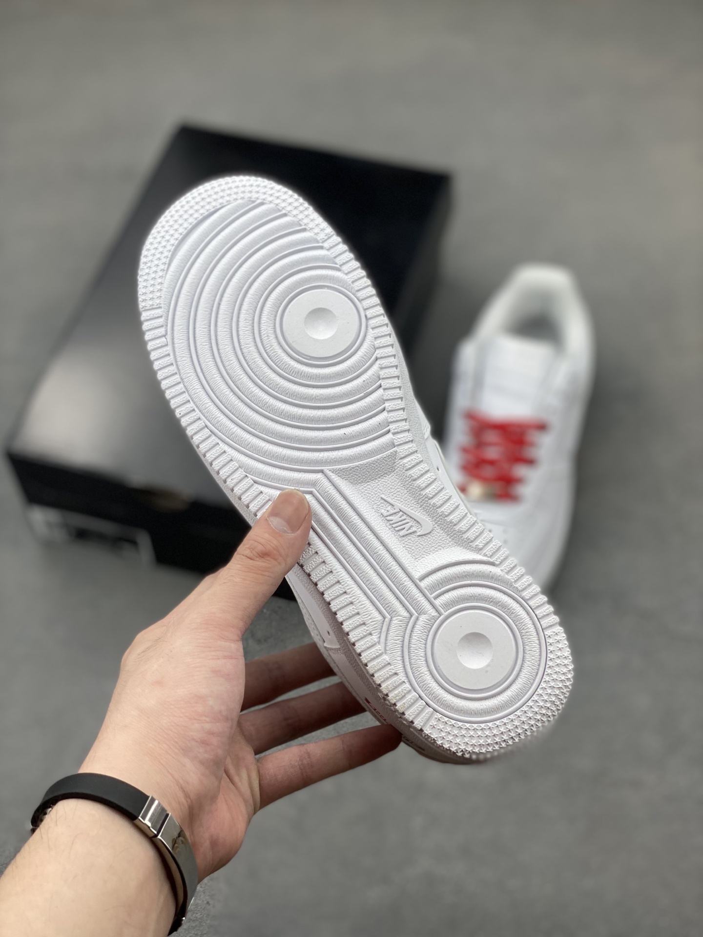 Nike Air Force 1 Low Supreme White CU9225-100 Classic Sneakers 7 i1749410752471 6350 0 5