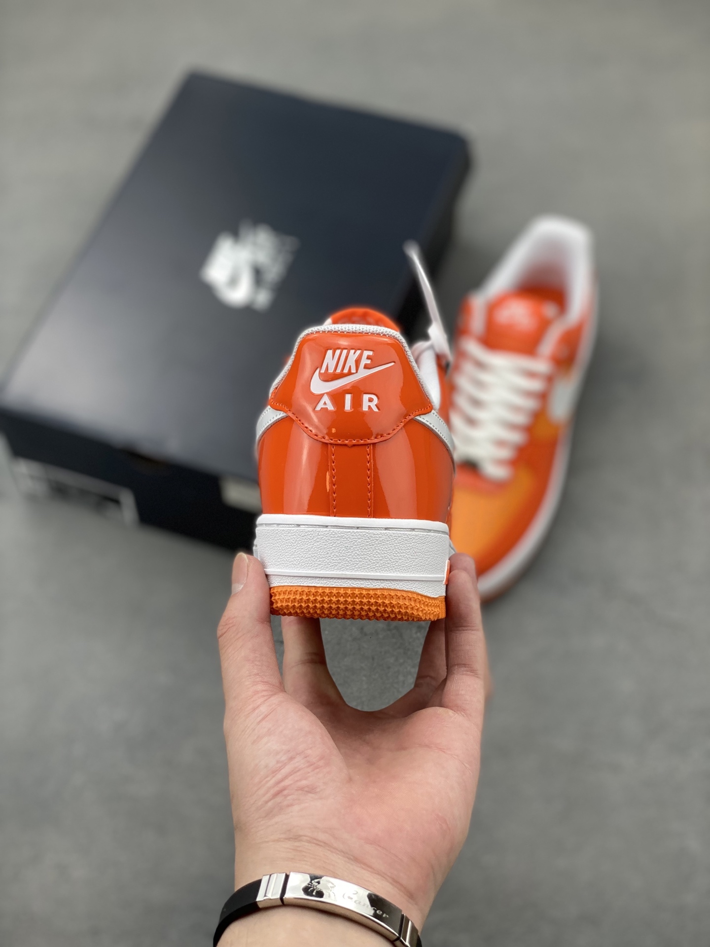Nike Air Force 1 '07 Low Orange/White Limited Edition Sneakers 5 i1749572628435 6202 0 3
