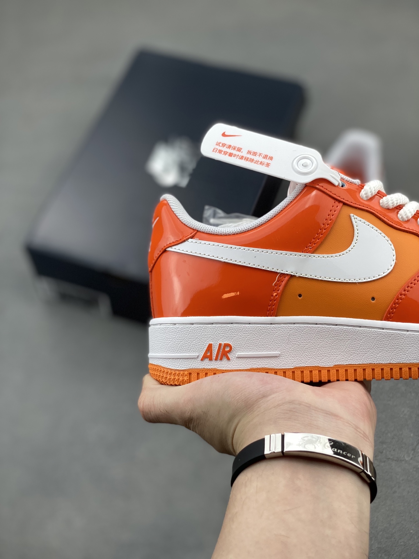 Nike Air Force 1 '07 Low Orange/White Limited Edition Sneakers 6 i1749572633598 4134 0 4