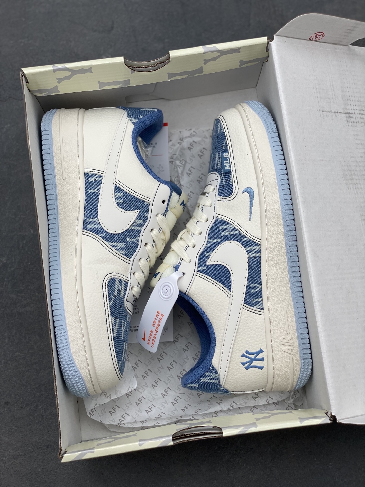Nike Air Force 1 '07 Low Sneakers - Limited Edition MLB New York Yankees Design 10 i1749572682878 3141 0 8