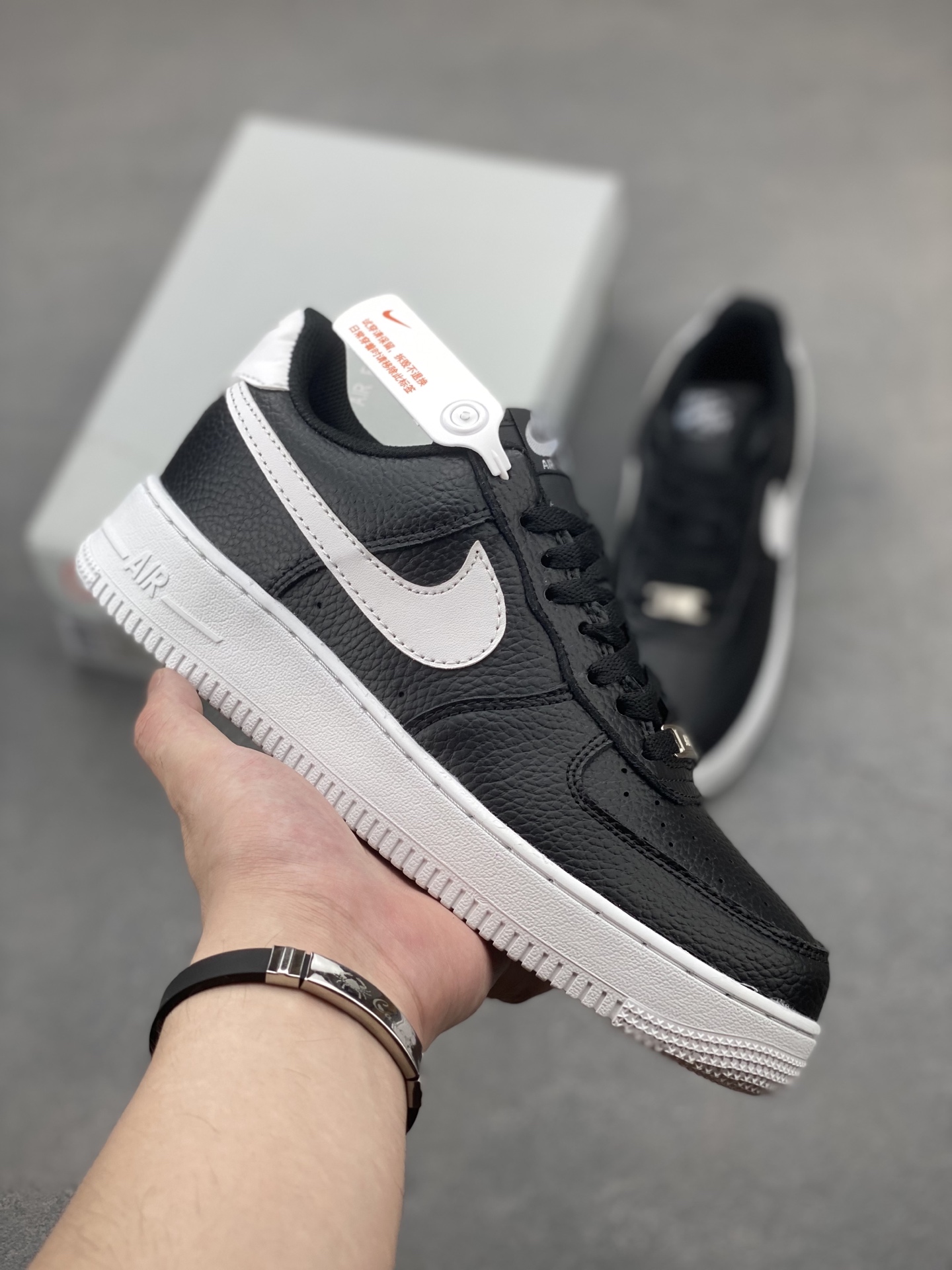 Nike Air Force 1 Low Black White Shoes CT2302-002 - Available Now! 2 i1749572849962 2917 0 0