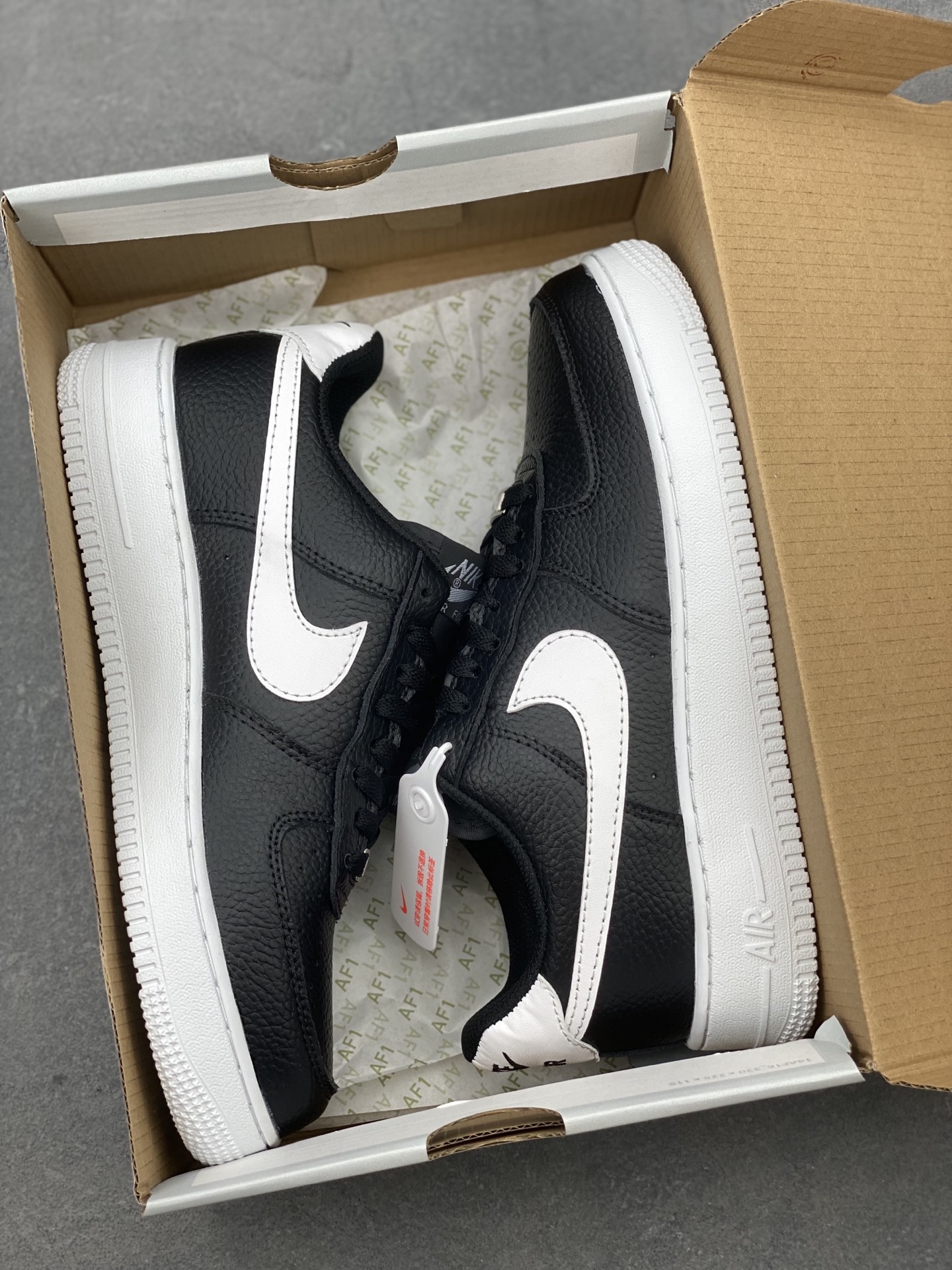 Nike Air Force 1 Low Black White Shoes CT2302-002 - Available Now! 10 i1749572850588 7037 0 8